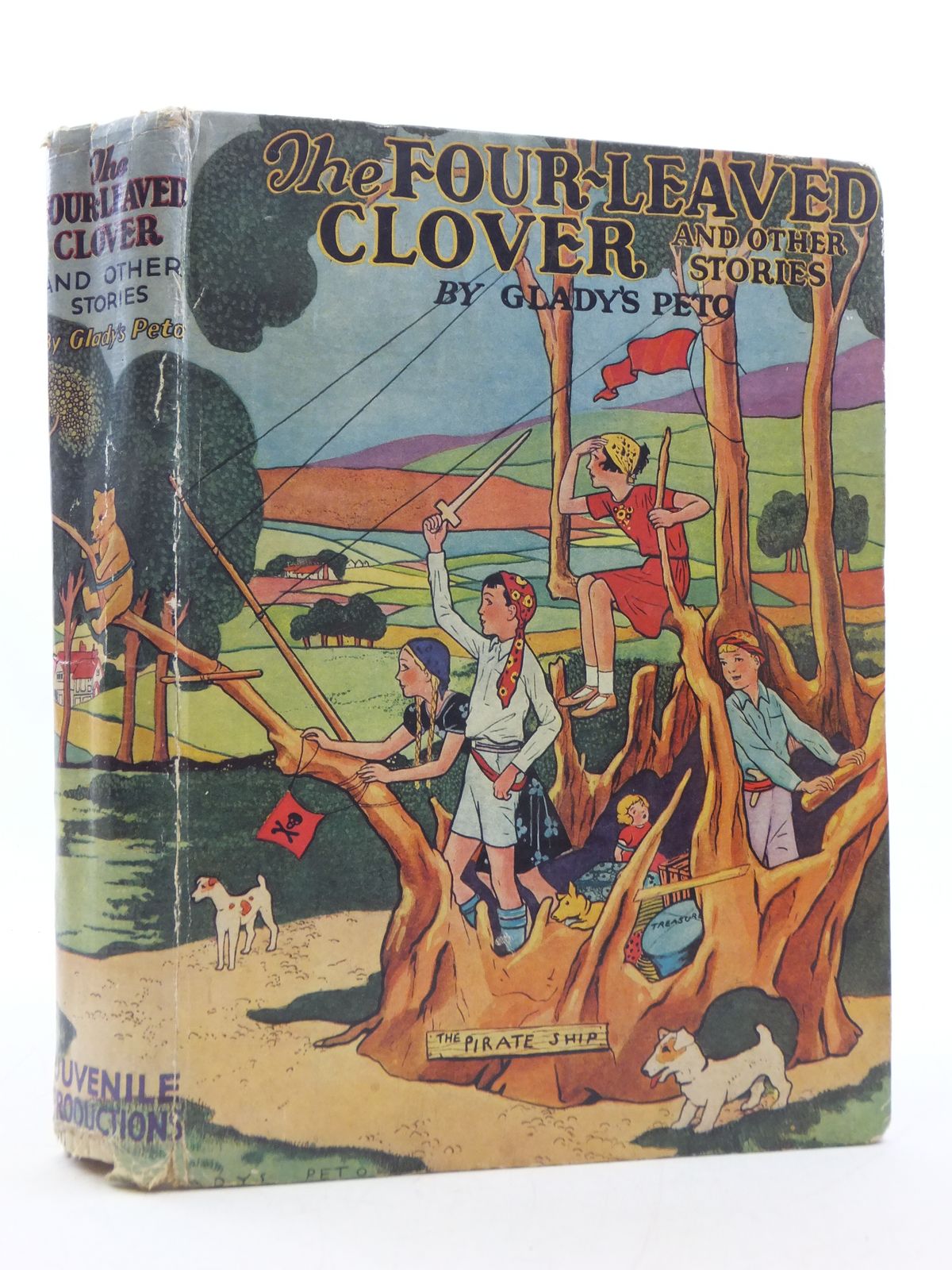Photo of THE FOUR-LEAVED CLOVER AND OTHER STORIES written by Peto, Gladys illustrated by Peto, Gladys published by Juvenile Productions Ltd. (STOCK CODE: 2112875)  for sale by Stella & Rose's Books