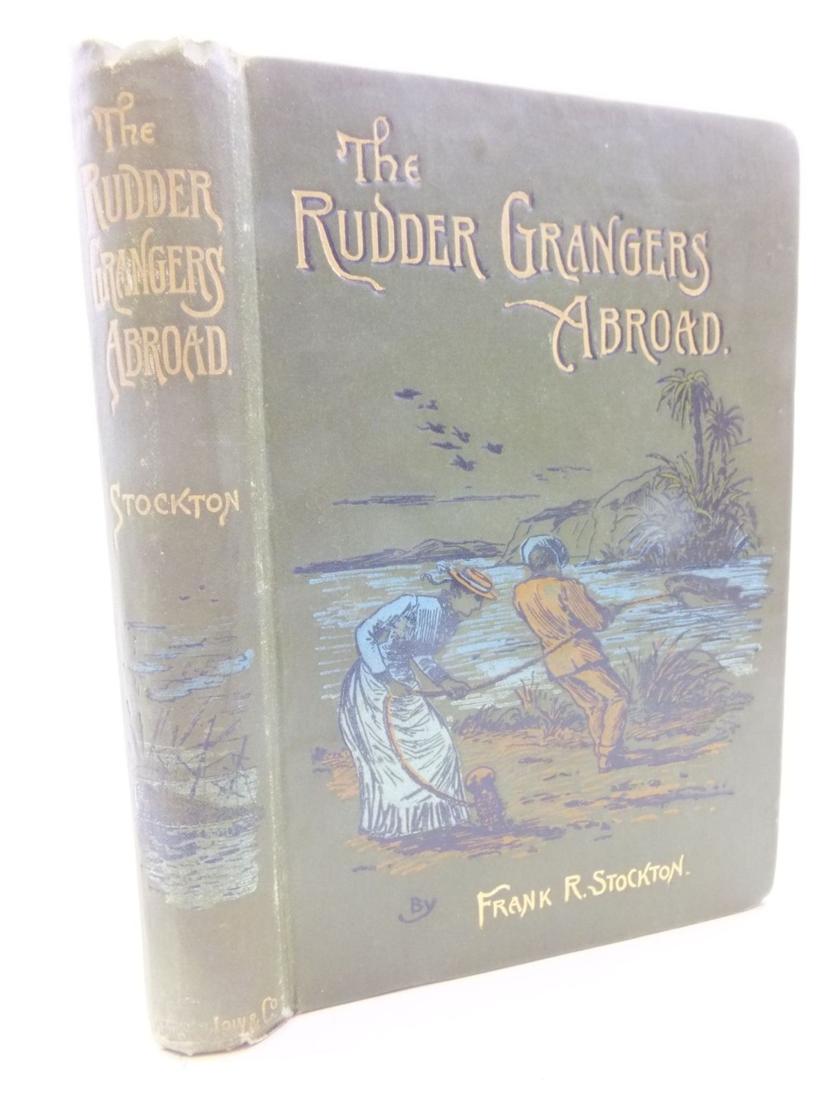 Photo of THE RUDDER GRANGERS ABROAD- Stock Number: 2112877