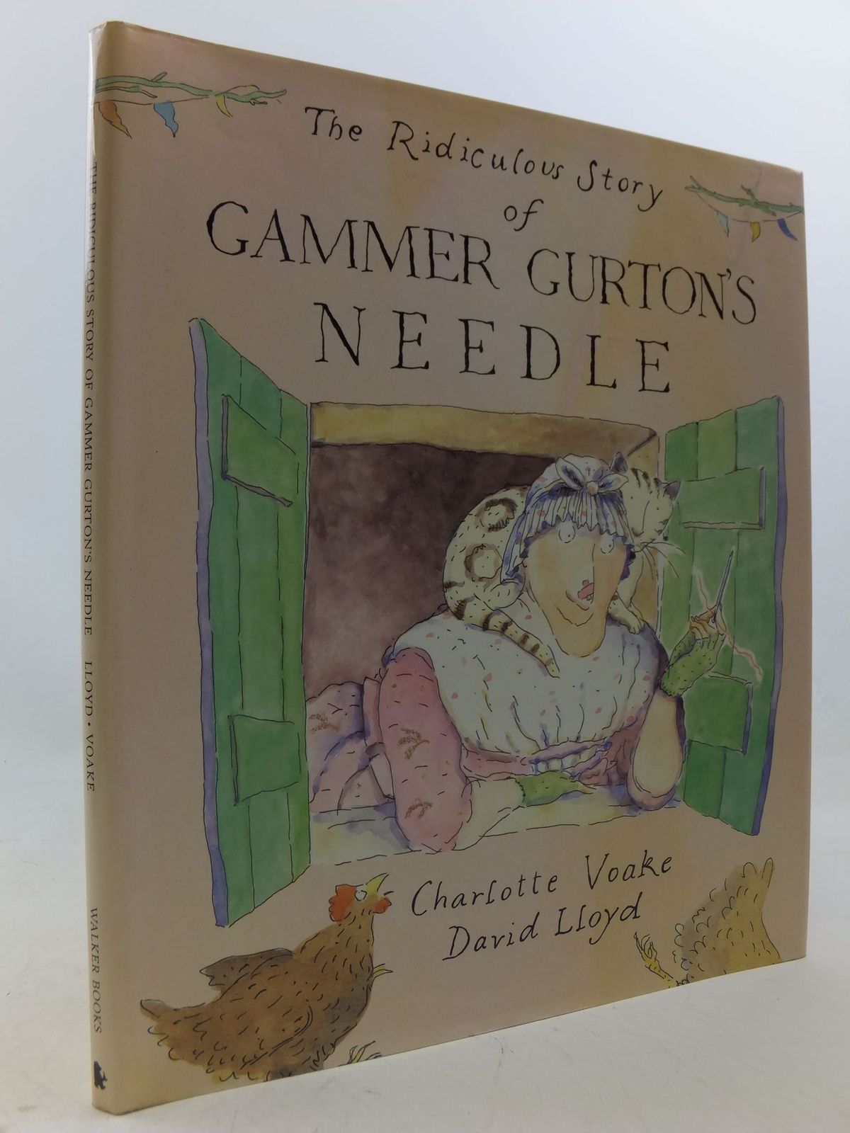 Photo of THE RIDICULOUS STORY OF GAMMER GURTON'S NEEDLE written by Lloyd, David illustrated by Voake, Charlotte published by Walker Books (STOCK CODE: 2112885)  for sale by Stella & Rose's Books