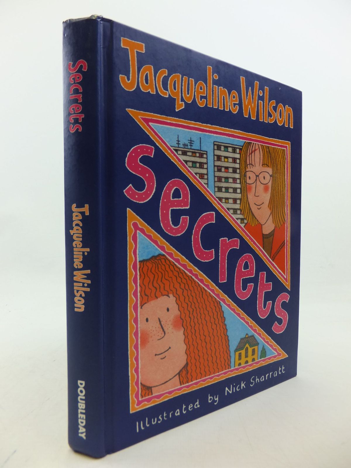 Photo of SECRETS written by Wilson, Jacqueline illustrated by Sharratt, Nick published by Doubleday (STOCK CODE: 2112908)  for sale by Stella & Rose's Books