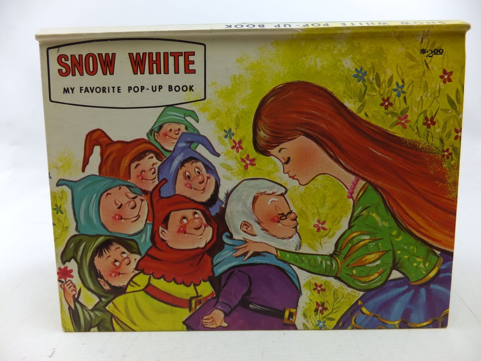 Photo of SNOW WHITE MY FAVOURITE POP-UP BOOK published by Modern Promotions (STOCK CODE: 2112947)  for sale by Stella & Rose's Books