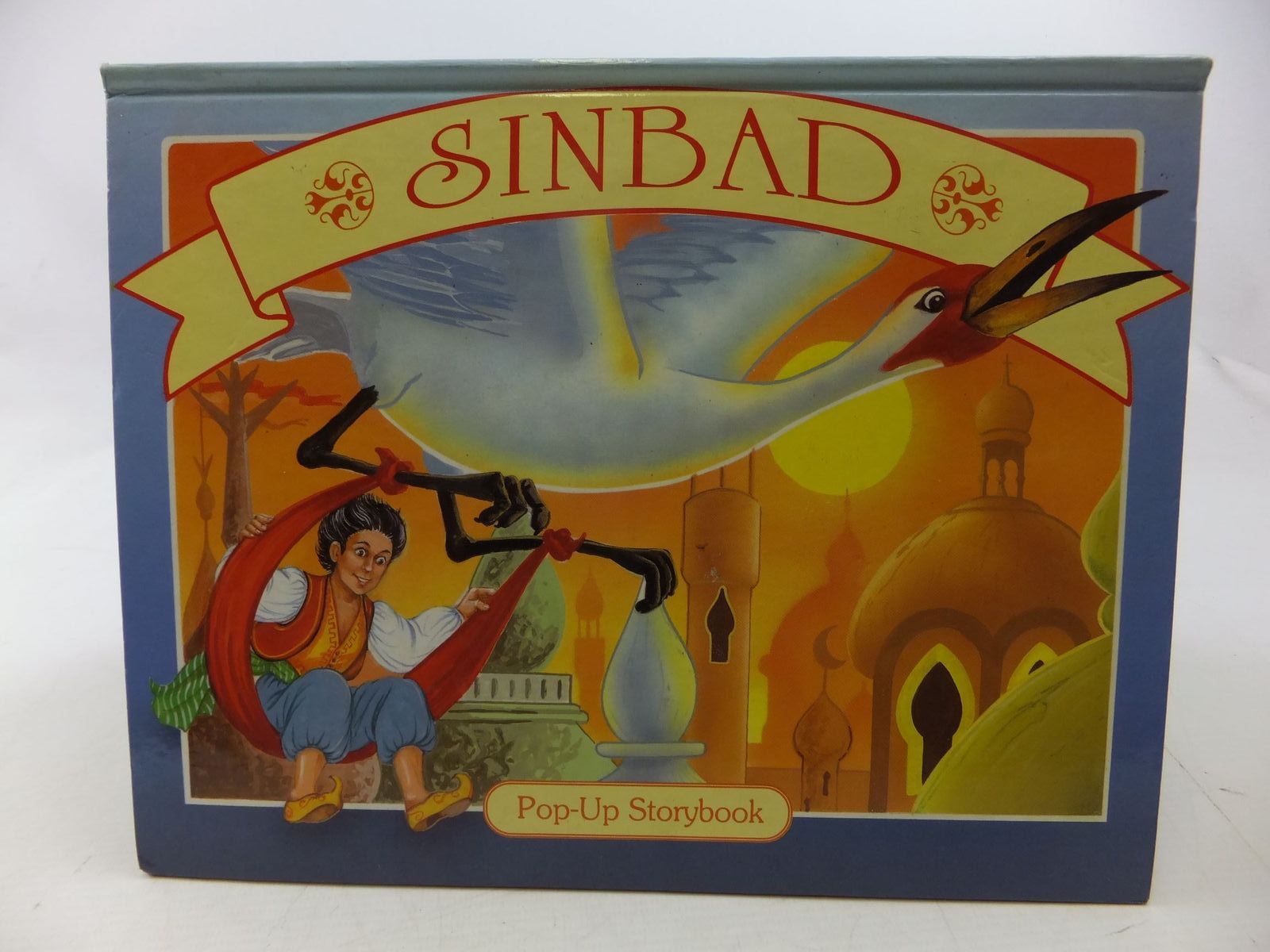 Photo of SINBAD POP-UP STORYBOOK published by Grandreams Limited (STOCK CODE: 2112948)  for sale by Stella & Rose's Books