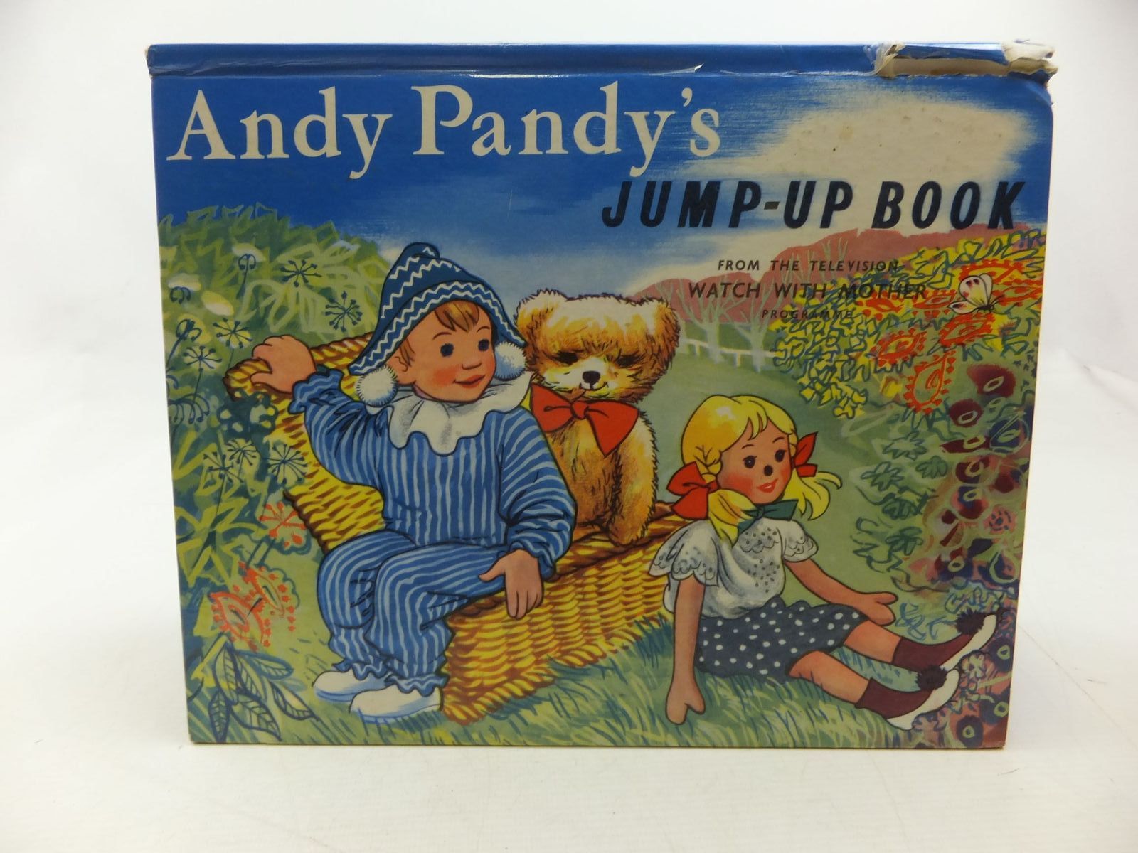 Photo of ANDY PANDY'S JUMP-UP BOOK written by Bird, Maria illustrated by Wright, Matvyn published by Purnell (STOCK CODE: 2112969)  for sale by Stella & Rose's Books