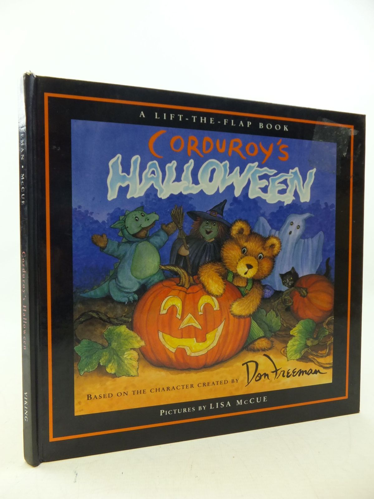 Photo of CORDUROY'S HALLOWEEN written by Freeman, Don Hennessy, B.G. illustrated by McCue, Lisa published by Viking (STOCK CODE: 2113006)  for sale by Stella & Rose's Books