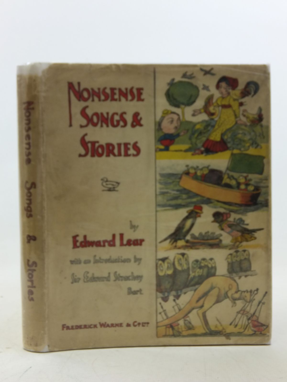 Photo of NONSENSE SONGS AND STORIES written by Lear, Edward illustrated by Lear, Edward published by Frederick Warne &amp; Co Ltd. (STOCK CODE: 2113050)  for sale by Stella & Rose's Books