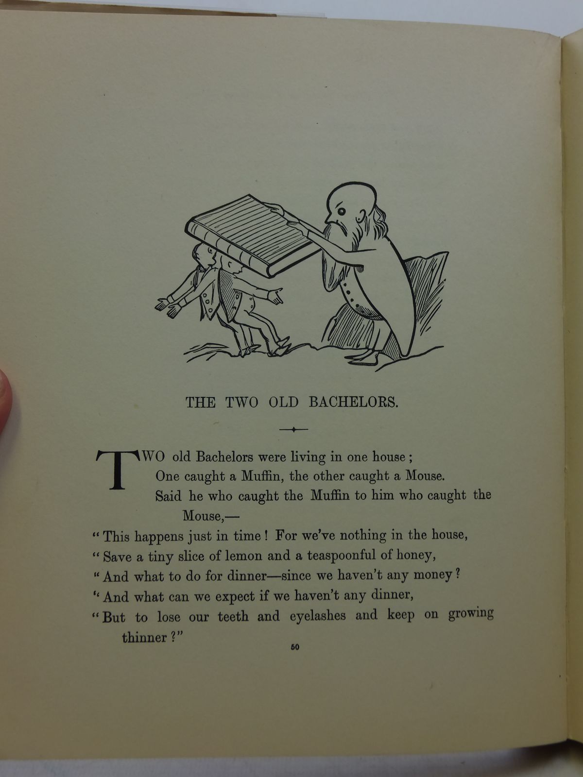 Stella & Rose's Books NONSENSE SONGS AND STORIES Written By Edward