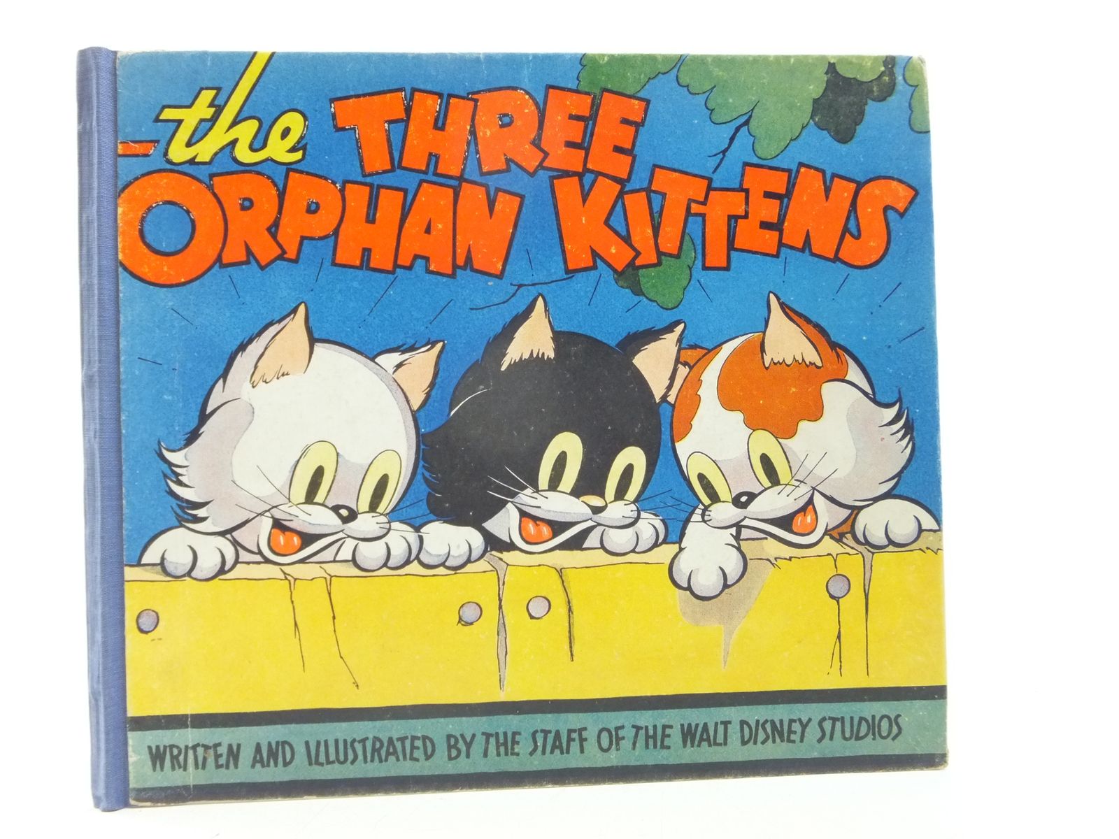 Photo of THE THREE ORPHAN KITTENS written by Disney, Walt illustrated by Disney, Walt published by Dean &amp; Son Ltd. (STOCK CODE: 2113058)  for sale by Stella & Rose's Books