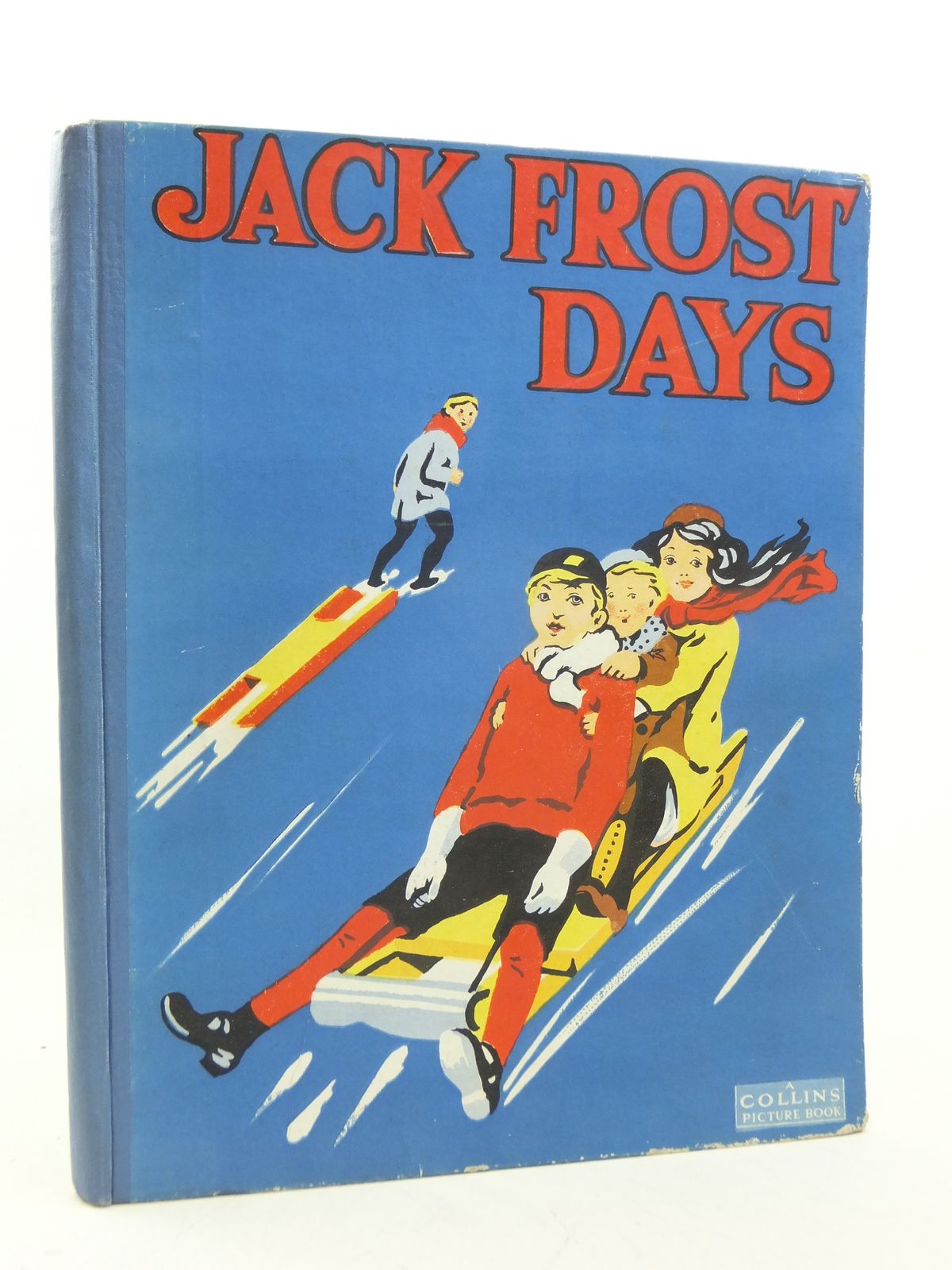 Photo of JACK FROST DAYS written by Lea, John Talbot, Ethel Millard, Edith Rutley, Cecily M. et al,  illustrated by Lambert, H.G.C. Marsh Richardson, Agnes Cook, Alice M. Parker, N. Morris, M. et al.,  published by Collins Clear-Type Press (STOCK CODE: 2113059)  for sale by Stella & Rose's Books