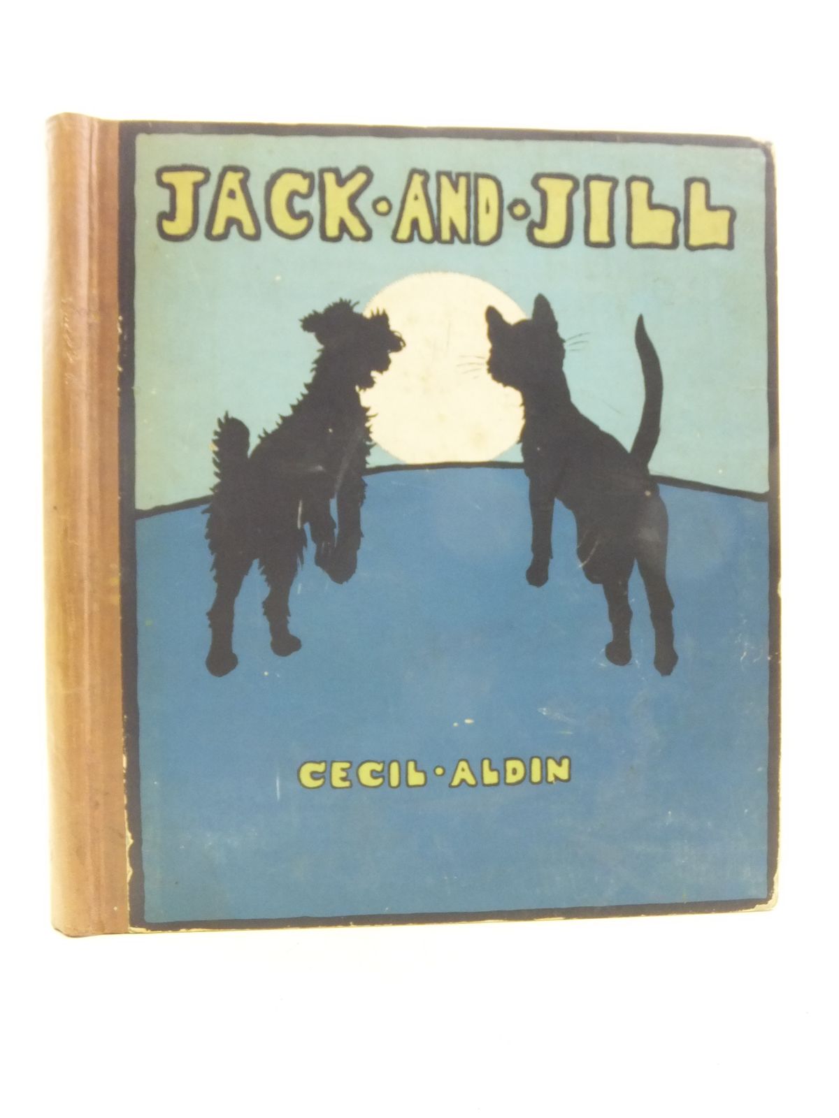 Photo of JACK AND JILL written by Byron, May illustrated by Aldin, Cecil published by Hodder &amp; Stoughton, Henry Frowde (STOCK CODE: 2113069)  for sale by Stella & Rose's Books