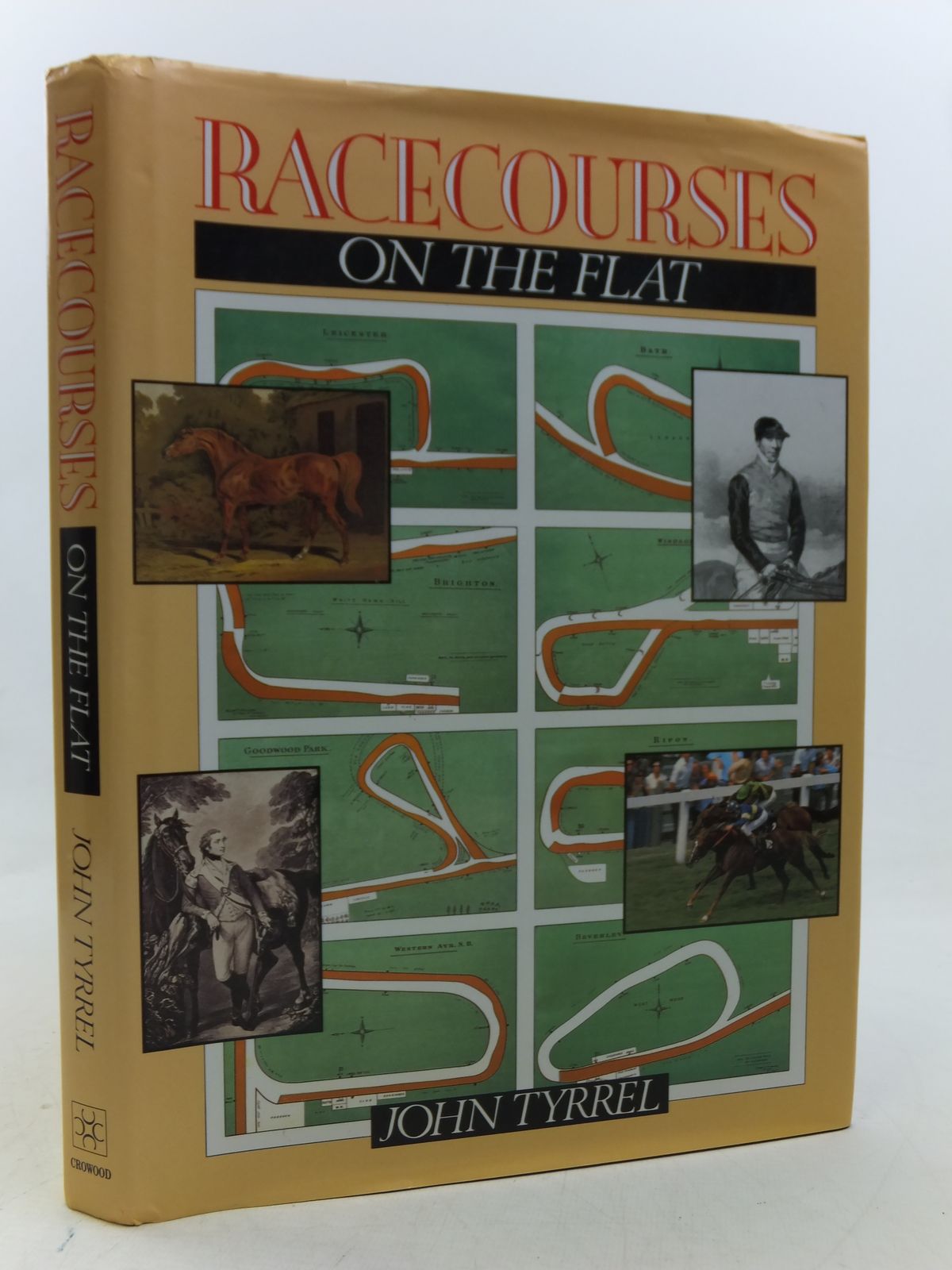 Photo of RACECOURSES ON THE FLAT written by Tyrrel, John published by The Crowood Press (STOCK CODE: 2113084)  for sale by Stella & Rose's Books