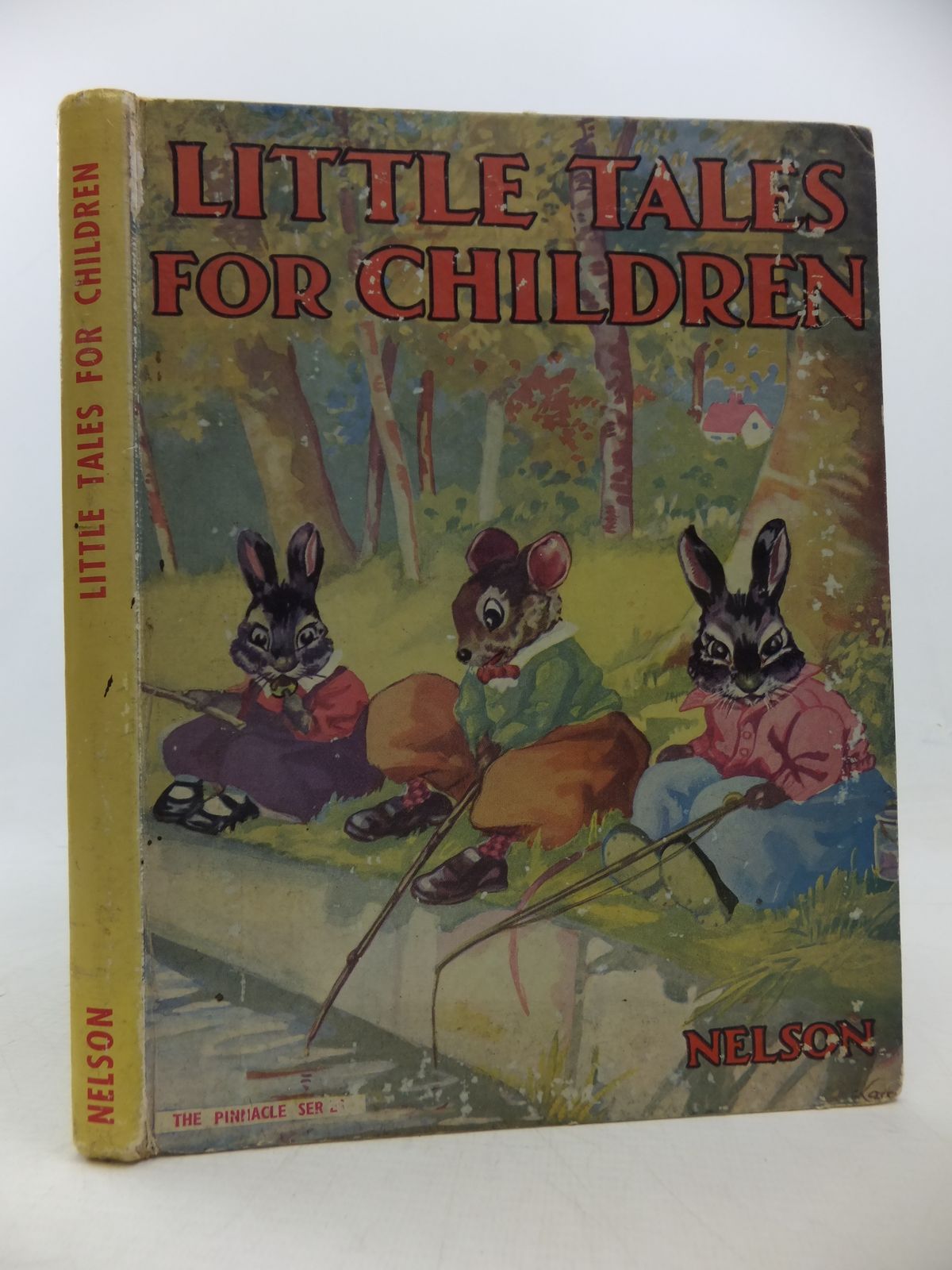 Photo of LITTLE TALES FOR CHILDREN written by Laing, Lucy Herbertson, Agnes Grozier et al,  illustrated by Topham, Inez Rowles, Lilian et al.,  published by Thomas Nelson and Sons Ltd. (STOCK CODE: 2113101)  for sale by Stella & Rose's Books