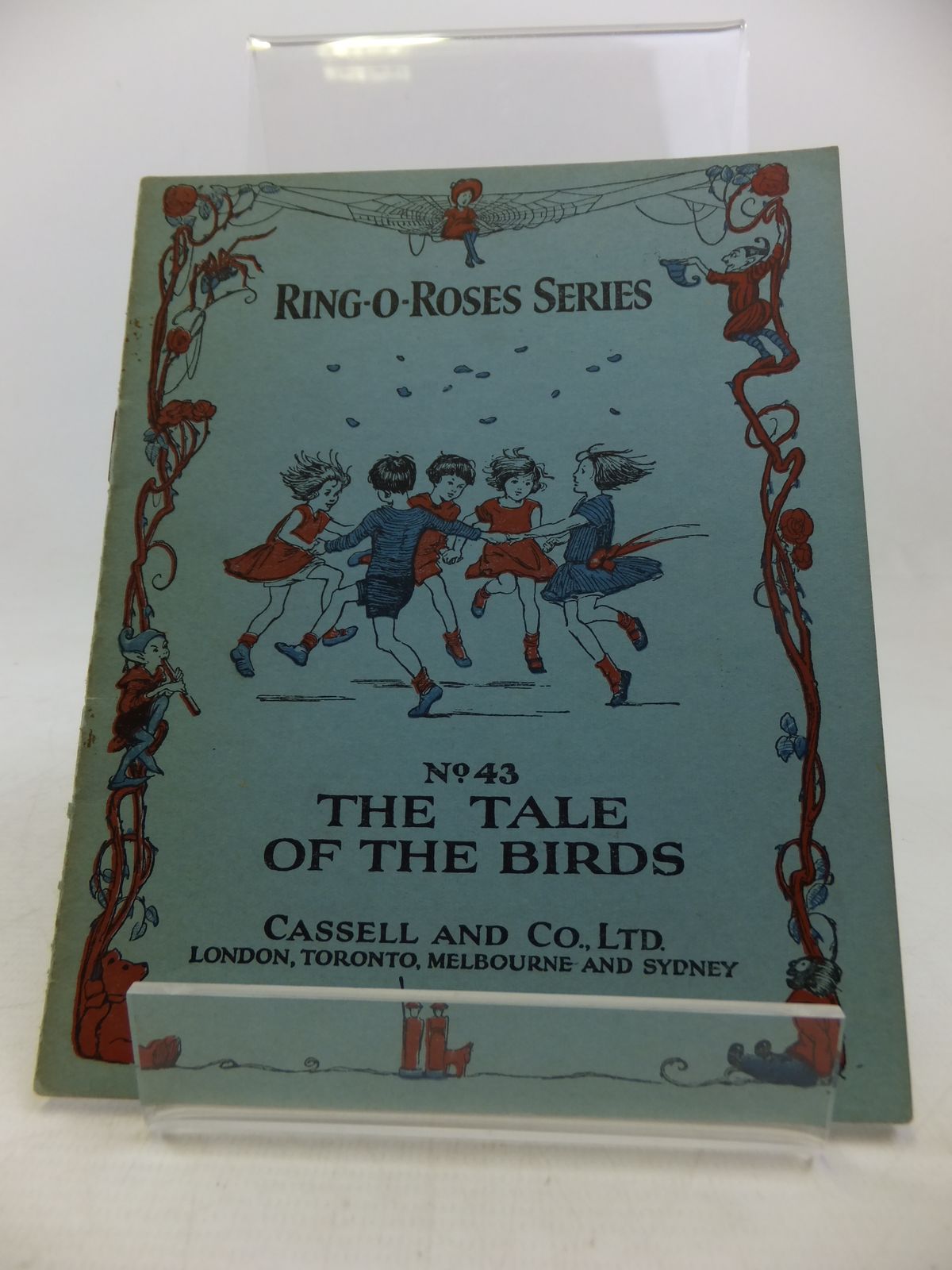 Photo of THE TALE OF THE BIRDS illustrated by Cowham, Hilda published by Cassell &amp; Co. Ltd. (STOCK CODE: 2113128)  for sale by Stella & Rose's Books