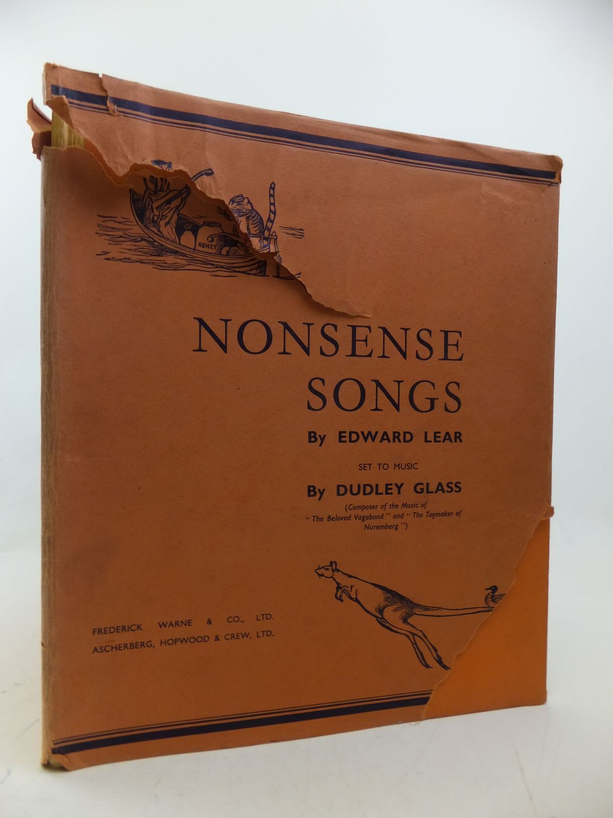 Photo of NONSENSE SONGS- Stock Number: 2113142