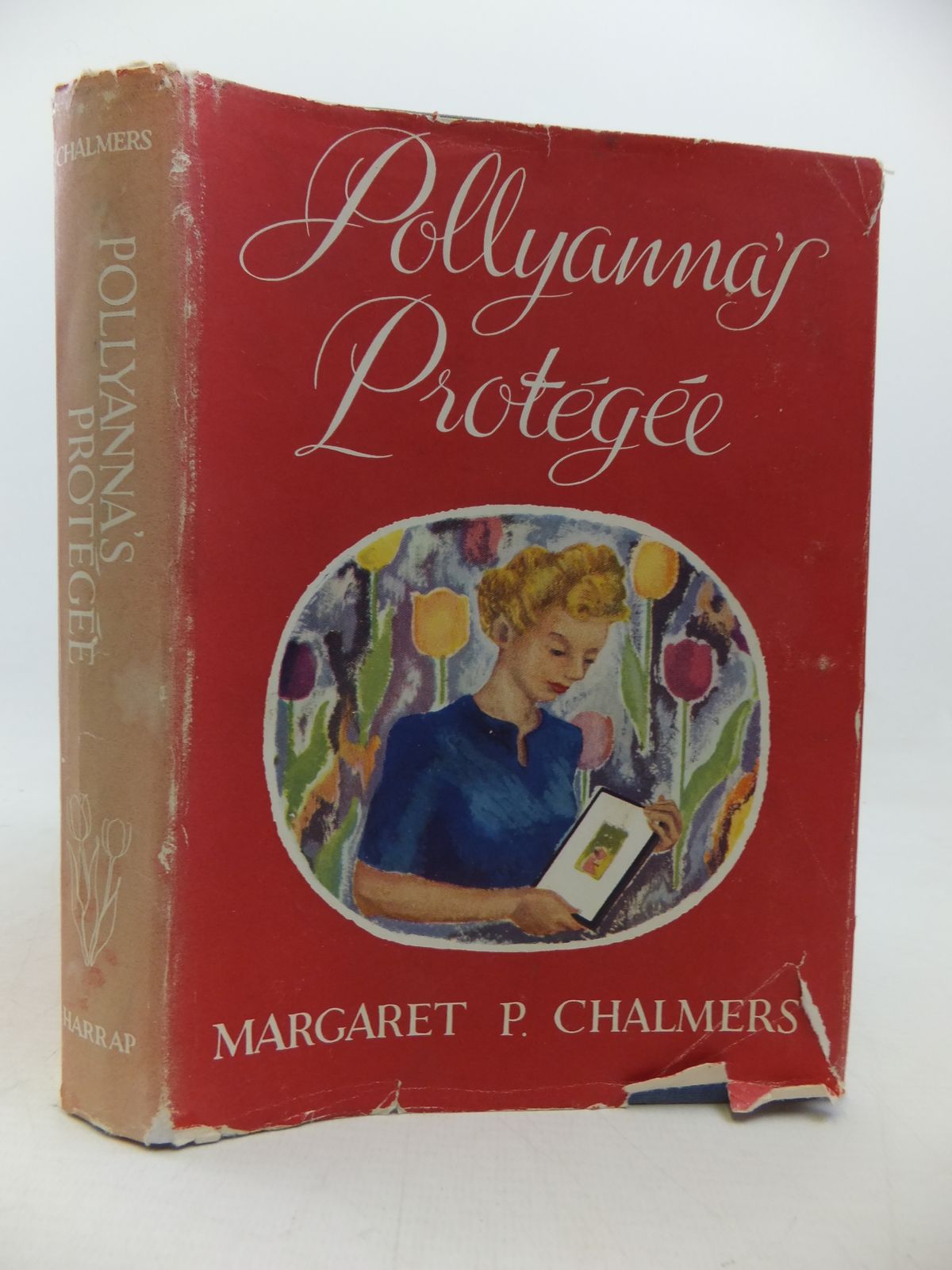 Photo of POLLYANNA'S PROTEGEE written by Chalmers, Margaret Piper published by George G. Harrap &amp; Co. Ltd. (STOCK CODE: 2113144)  for sale by Stella & Rose's Books