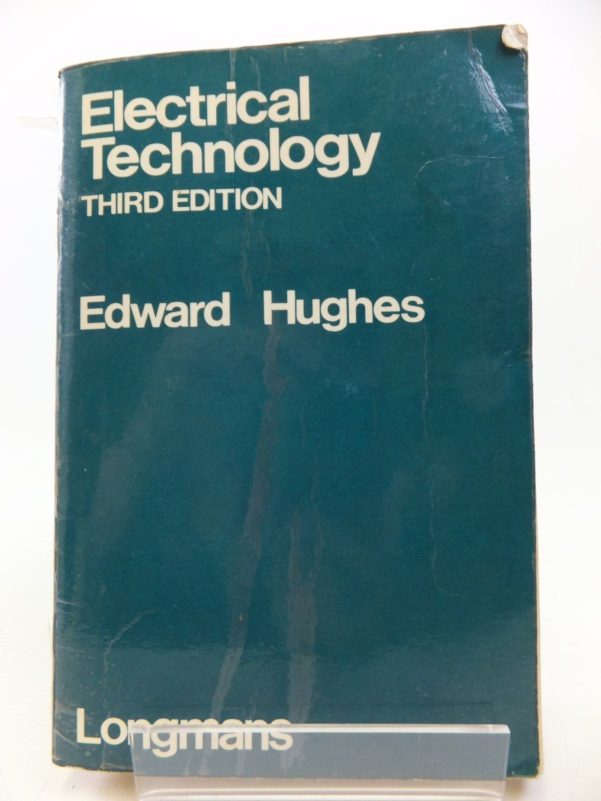 Photo of ELECTRICAL TECHNOLOGY written by Hughes, Edward published by Longmans (STOCK CODE: 2113175)  for sale by Stella & Rose's Books