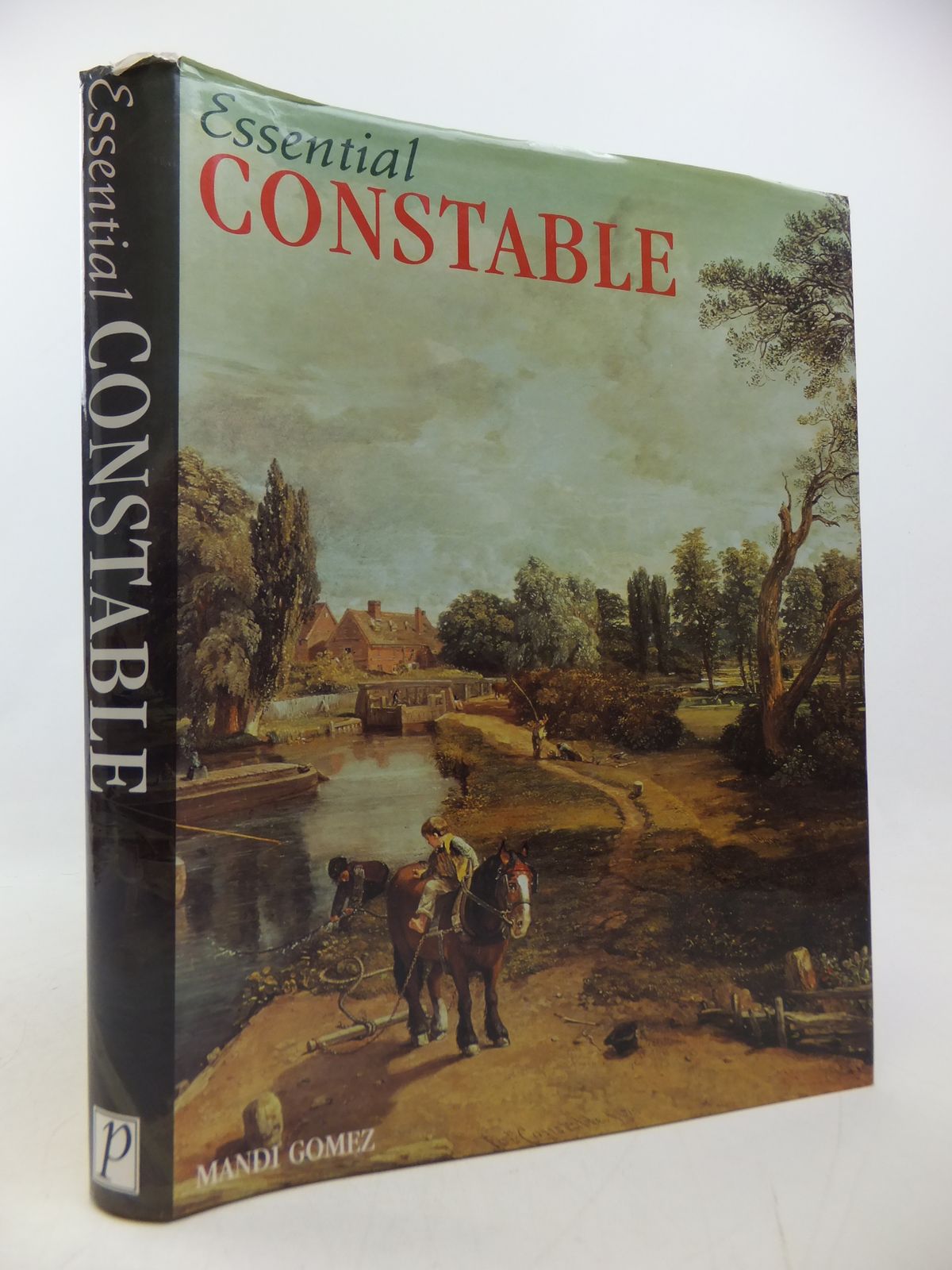 Photo of ESSENTIAL CONSTABLE written by Gomez, Mandi published by Parragon Books (STOCK CODE: 2113199)  for sale by Stella & Rose's Books