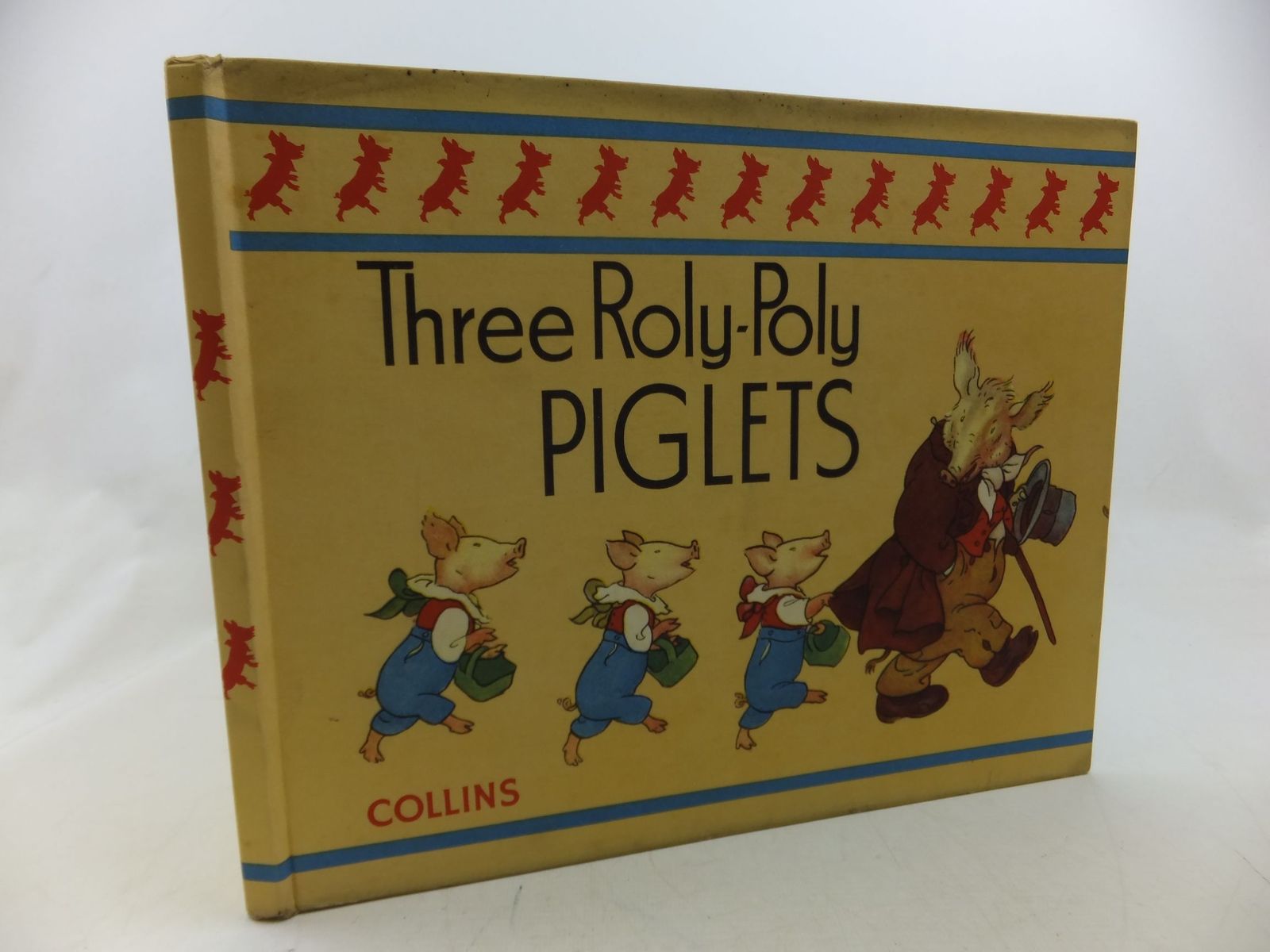 Photo of THREE ROLY-POLY PIGLETS written by Allen, Philip Schuyler illustrated by Moe, Louis published by Collins (STOCK CODE: 2113315)  for sale by Stella & Rose's Books