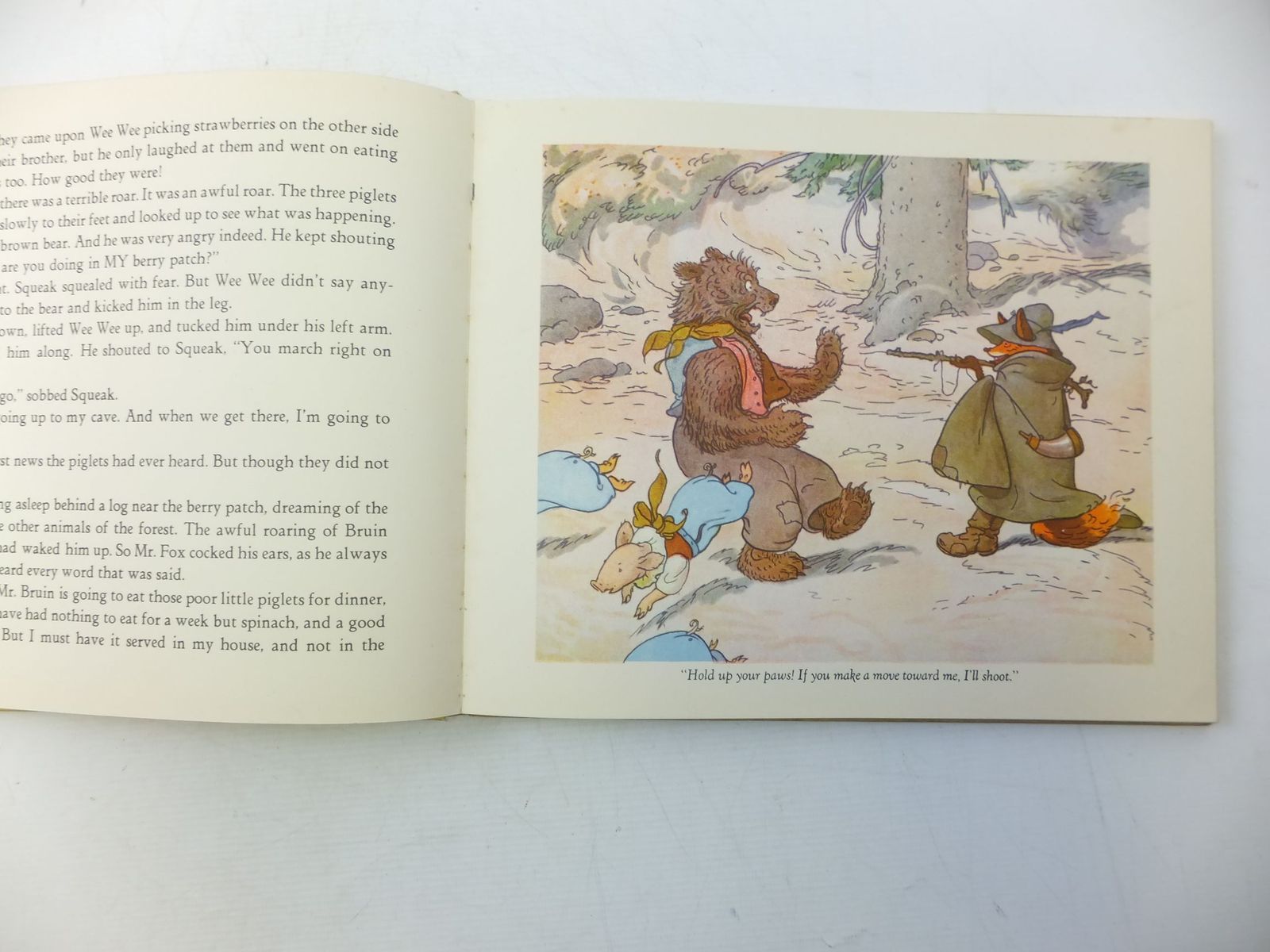 Photo of THREE ROLY-POLY PIGLETS written by Allen, Philip Schuyler illustrated by Moe, Louis published by Collins (STOCK CODE: 2113315)  for sale by Stella & Rose's Books