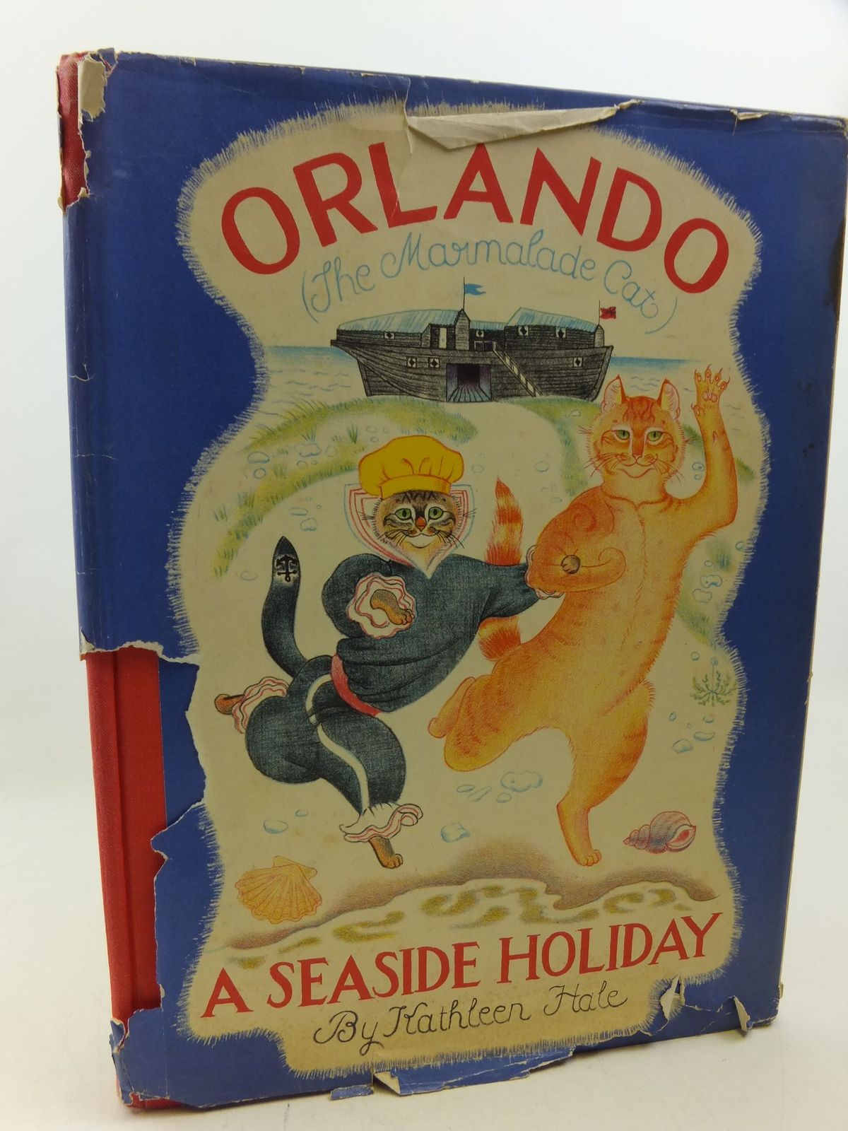 Photo of ORLANDO (THE MARMALADE CAT) A SEASIDE HOLIDAY- Stock Number: 2113326