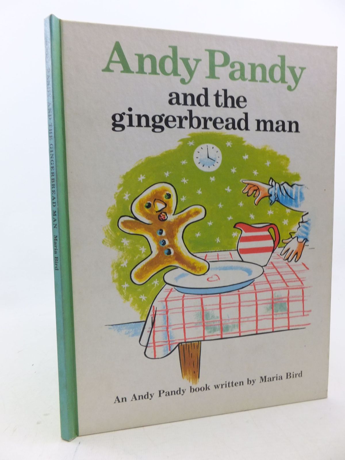 Photo of ANDY PANDY AND THE GINGERBREAD MAN written by Bird, Maria illustrated by Wright, Matvyn published by The Potato Press (STOCK CODE: 2113341)  for sale by Stella & Rose's Books