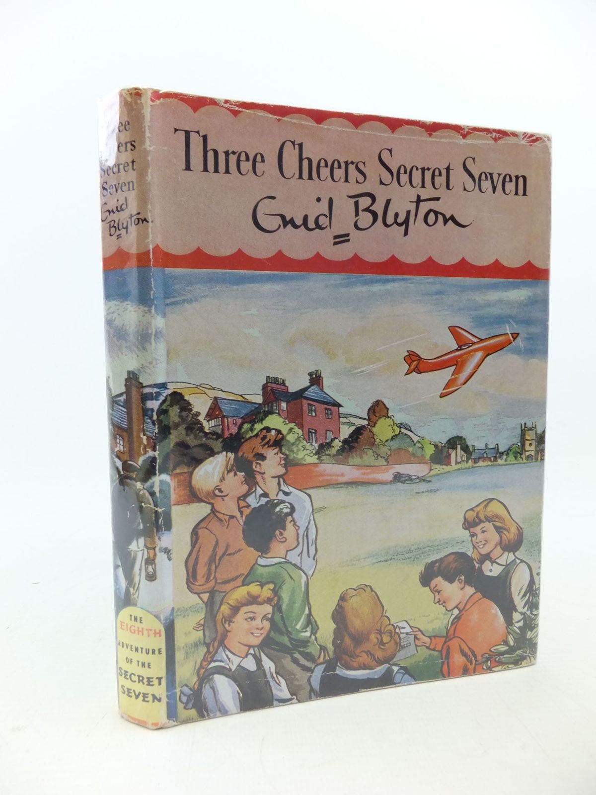 Photo of THREE CHEERS SECRET SEVEN written by Blyton, Enid illustrated by Sharrocks, Burgess published by Brockhampton Press (STOCK CODE: 2113351)  for sale by Stella & Rose's Books