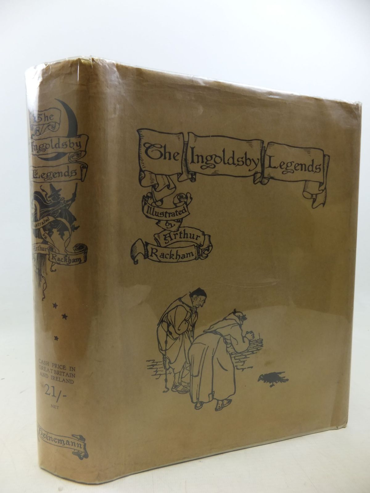 Photo of THE INGOLDSBY LEGENDS written by Barham, R. illustrated by Rackham, Arthur published by William Heinemann (STOCK CODE: 2113415)  for sale by Stella & Rose's Books