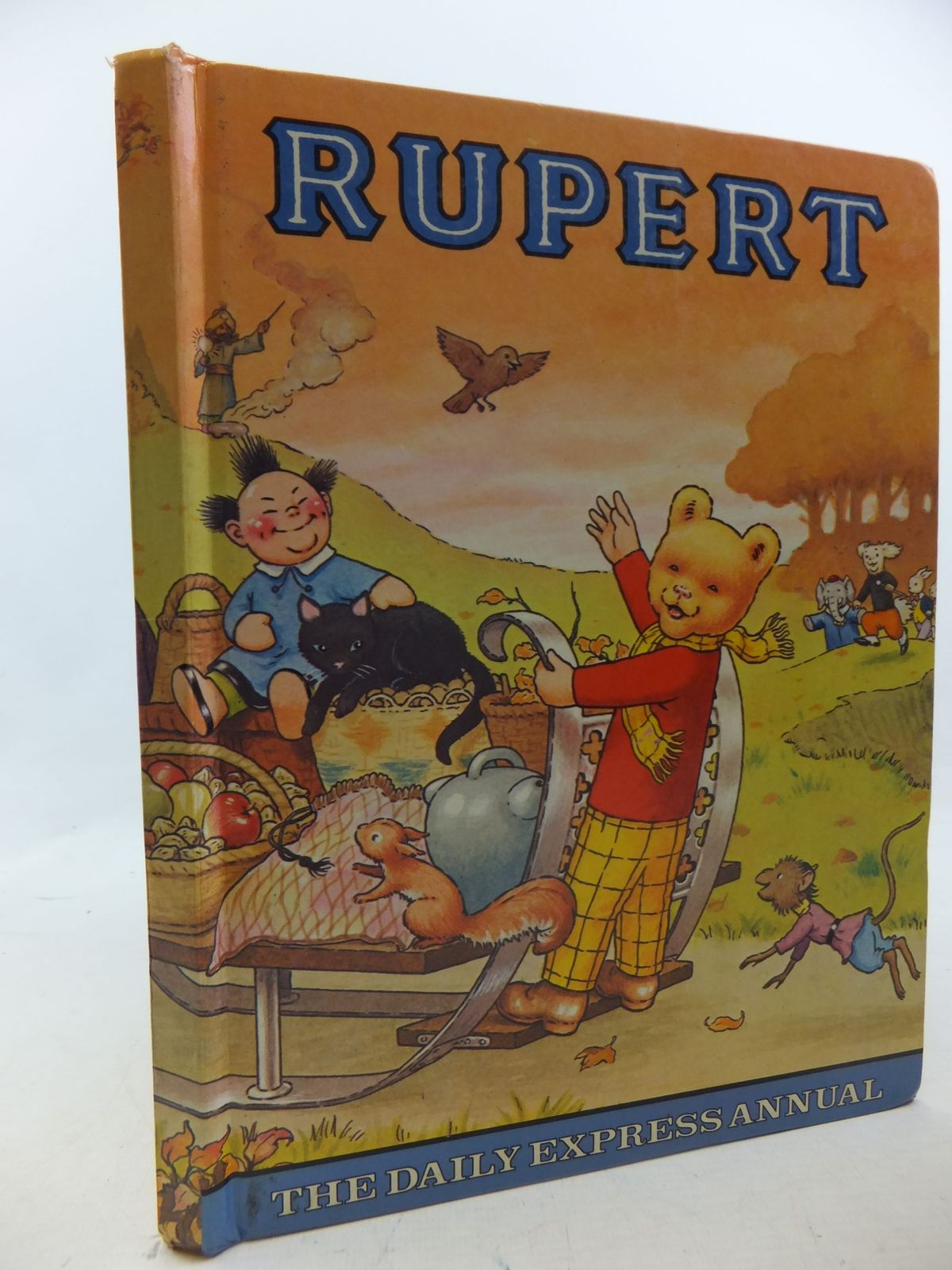 Photo of RUPERT ANNUAL 1978 illustrated by Harrold, John published by Daily Express (STOCK CODE: 2113541)  for sale by Stella & Rose's Books