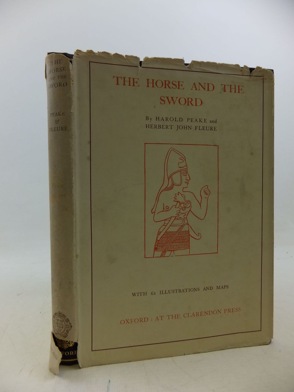Photo of THE HORSE AND THE SWORD written by Peake, Harold
Fleure, Herert John published by Oxford University Press, Humphrey Milford (STOCK CODE: 2113577)  for sale by Stella & Rose's Books