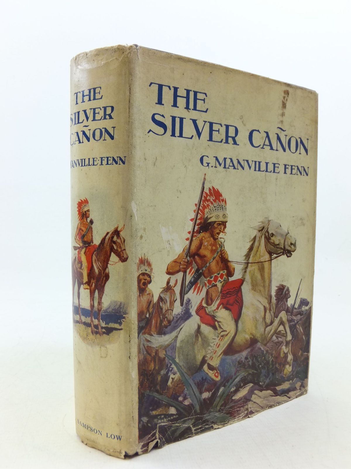 Photo of THE SILVER CANON written by Fenn, George Manville illustrated by M.L.P., published by Sampson Low, Marston &amp; Co. Ltd. (STOCK CODE: 2113605)  for sale by Stella & Rose's Books