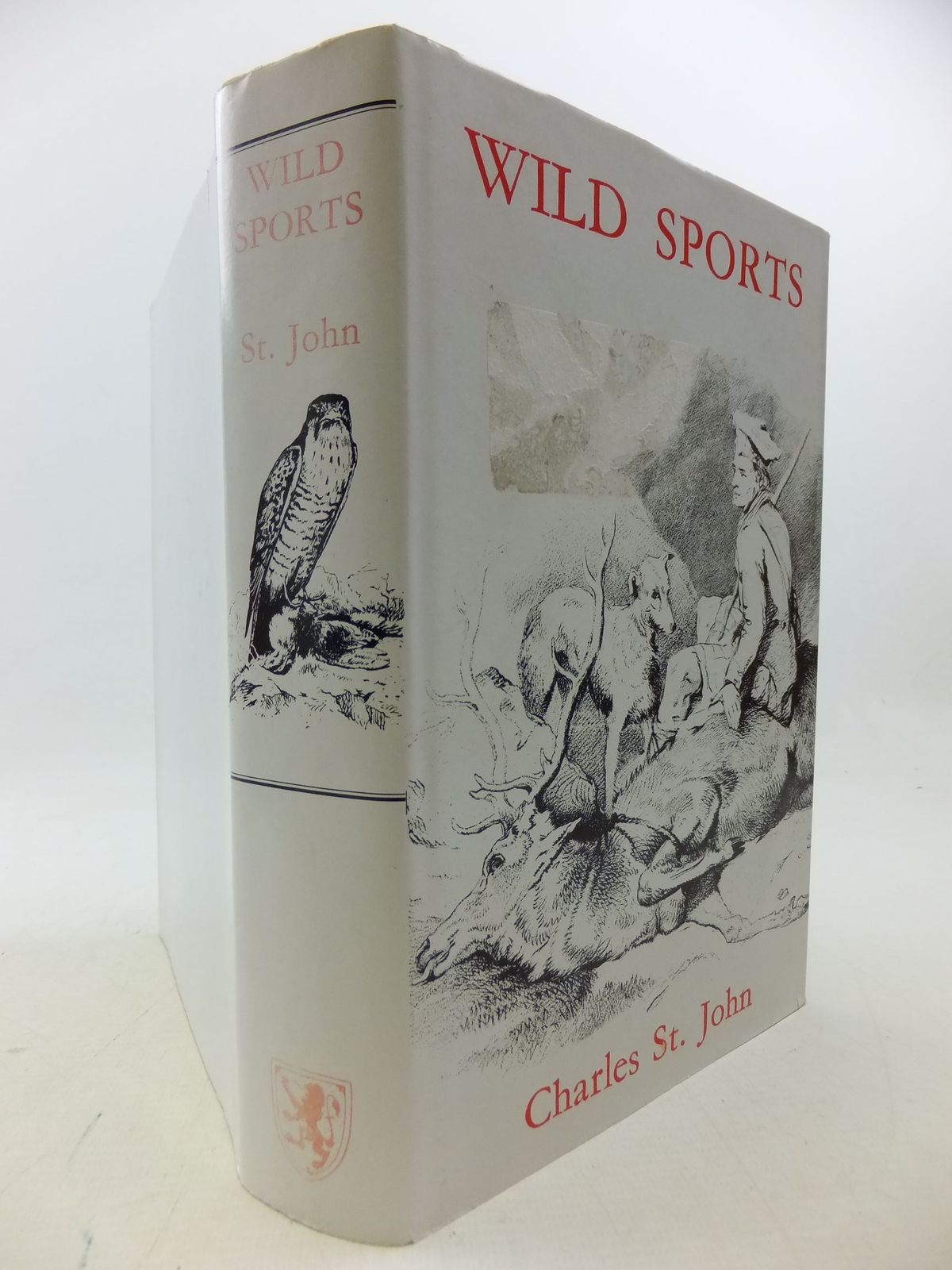 Photo of WILD SPORTS &amp; NATURAL HISTORY OF THE HIGHLANDS written by St. John, Charles published by James Thin, Mercat Press (STOCK CODE: 2113740)  for sale by Stella & Rose's Books