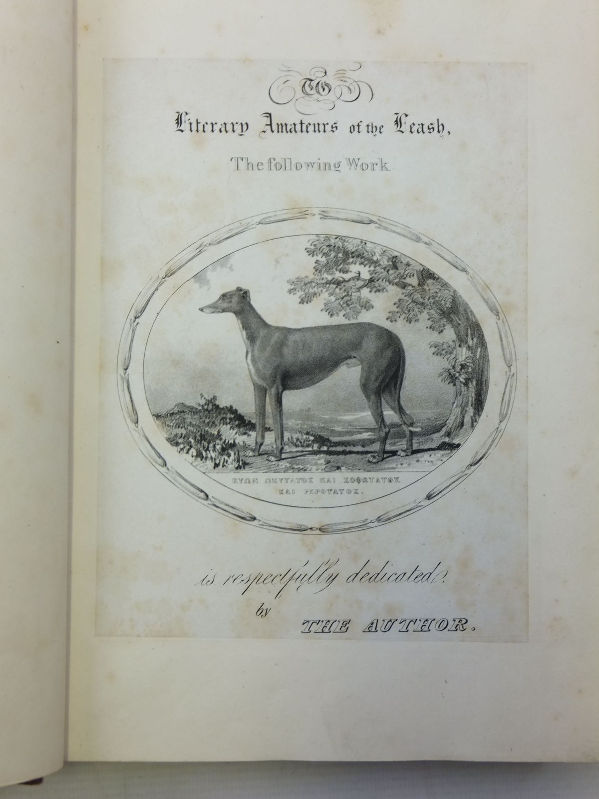 Stella & Rose's Books ARRIAN ON COURSING THE CYNEGETICUS OF THE