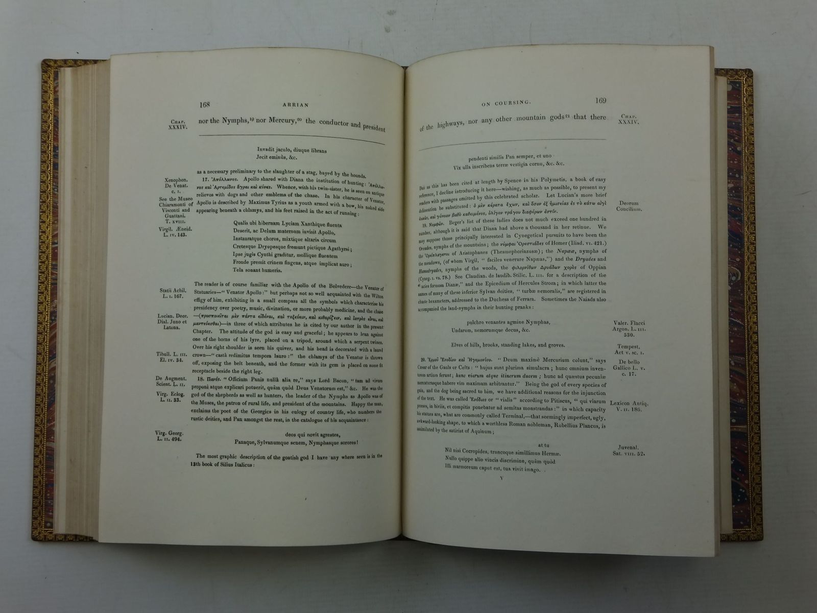 Stella & Rose's Books ARRIAN ON COURSING THE CYNEGETICUS OF THE