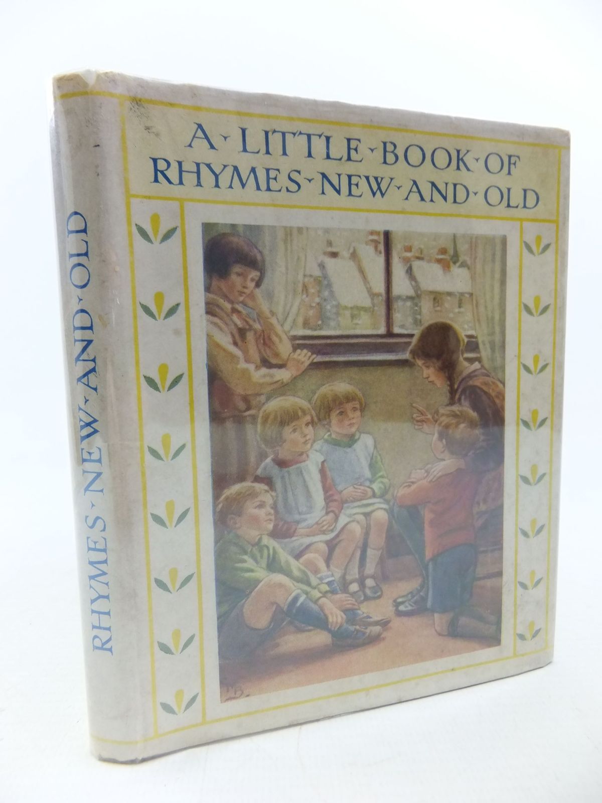 Photo of A LITTLE BOOK OF RHYMES NEW AND OLD written by Barker, Cicely Mary illustrated by Barker, Cicely Mary published by Blackie &amp; Son Ltd. (STOCK CODE: 2113902)  for sale by Stella & Rose's Books