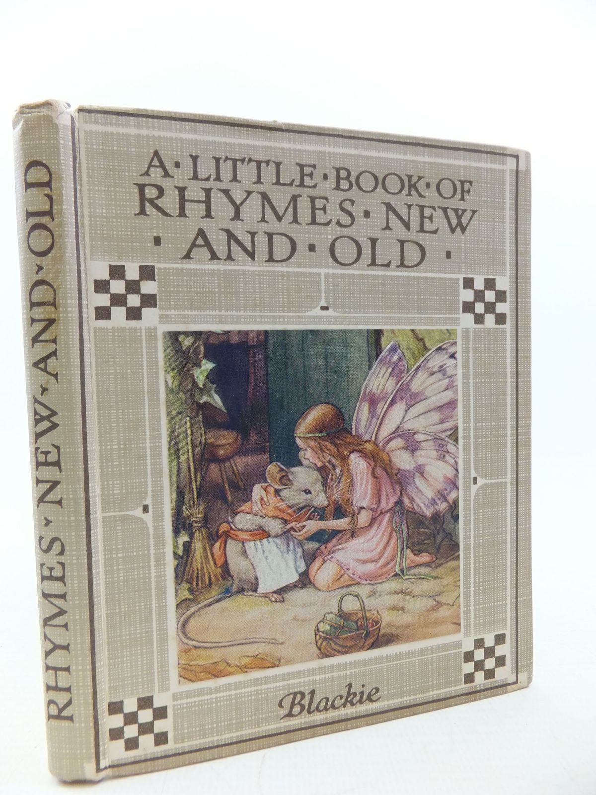 Photo of A LITTLE BOOK OF RHYMES NEW AND OLD written by Barker, Cicely Mary illustrated by Barker, Cicely Mary published by Blackie & Son Ltd. (STOCK CODE: 2113902)  for sale by Stella & Rose's Books