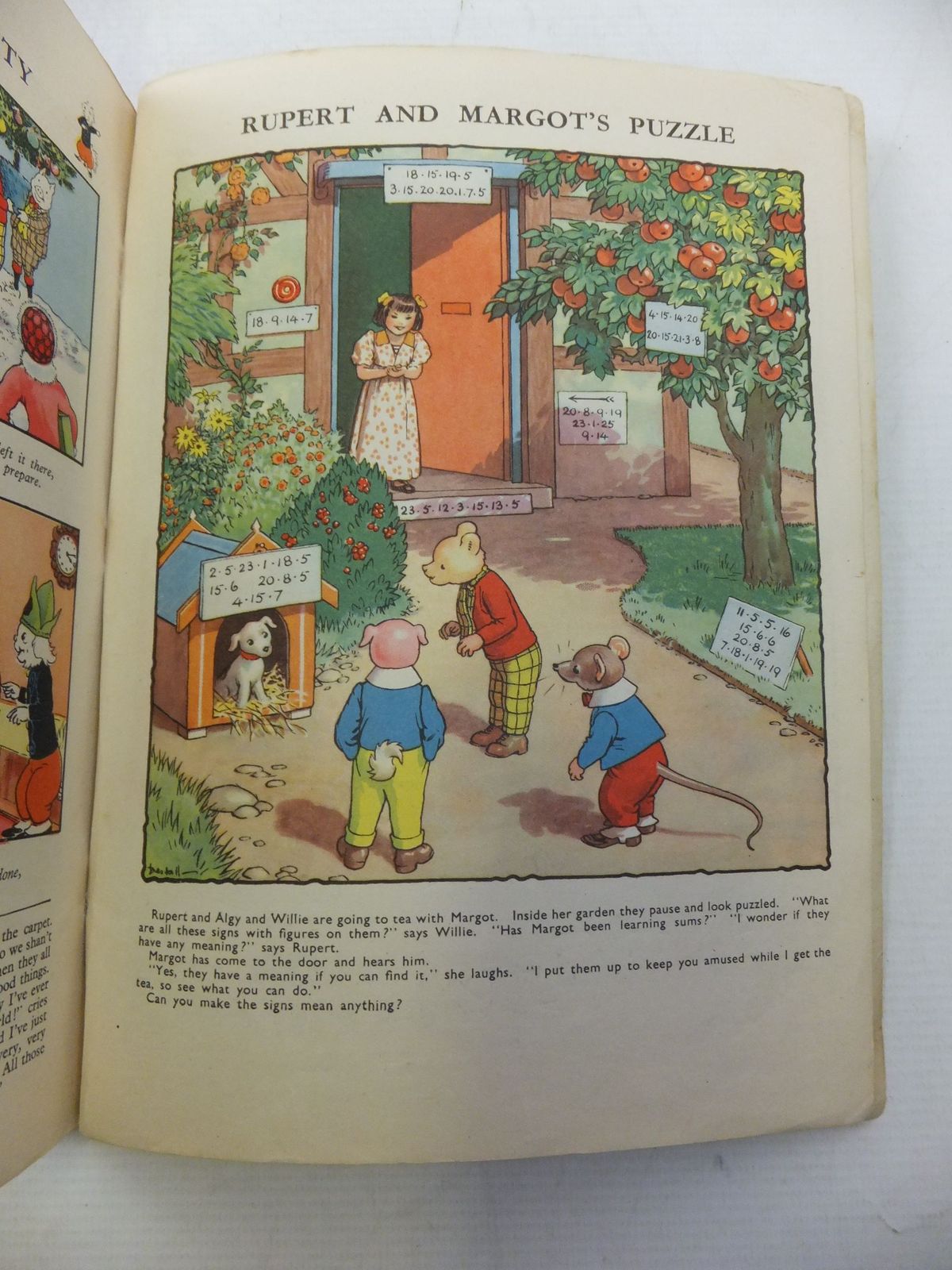 Photo of RUPERT ANNUAL 1949 written by Bestall, Alfred illustrated by Bestall, Alfred published by Daily Express (STOCK CODE: 2113912)  for sale by Stella & Rose's Books