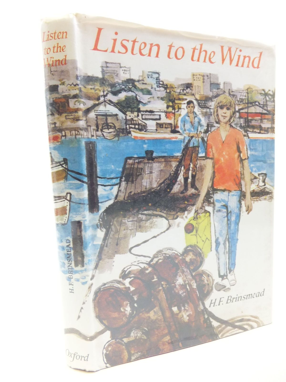 Photo of LISTEN TO THE WIND written by Brinsmead, H.F. illustrated by Micklewright, Robert published by Oxford University Press (STOCK CODE: 2113915)  for sale by Stella & Rose's Books