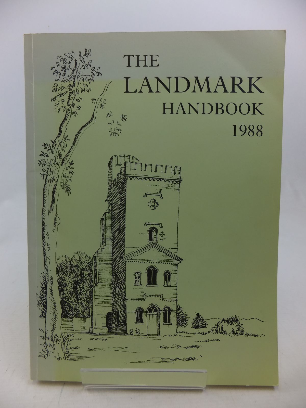Stella & Rose's Books THE LANDMARK HANDBOOK 1988, STOCK CODE 2114028