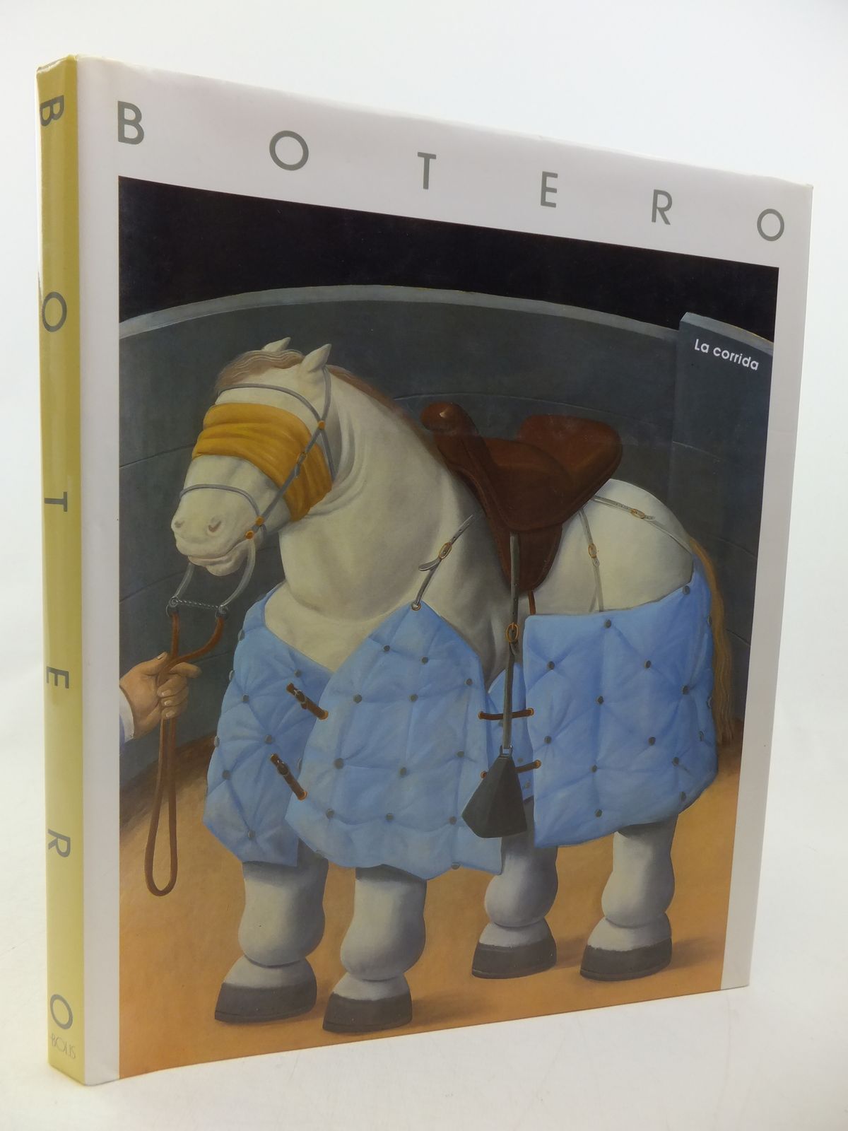 Photo of BOTERO LA CORRIDA OLI, ACQUERELLI, DISEGNI written by Botero, Fernando illustrated by Botero, Fernando published by Italtel (STOCK CODE: 2114032)  for sale by Stella & Rose's Books