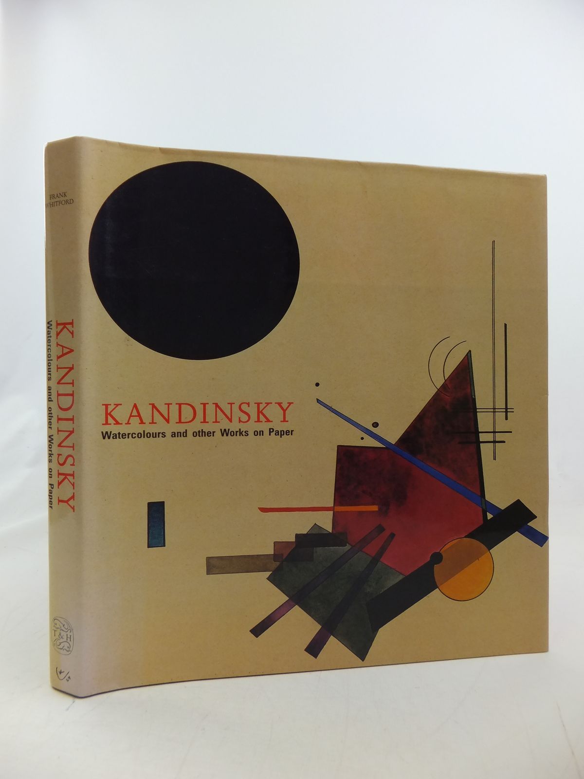 Photo of KANDINSKY WATERCOLOURS AND OTHER WORKS ON PAPER written by Whitford, Frank illustrated by Kandinsky, Vasily published by Thames and Hudson (STOCK CODE: 2114047)  for sale by Stella & Rose's Books