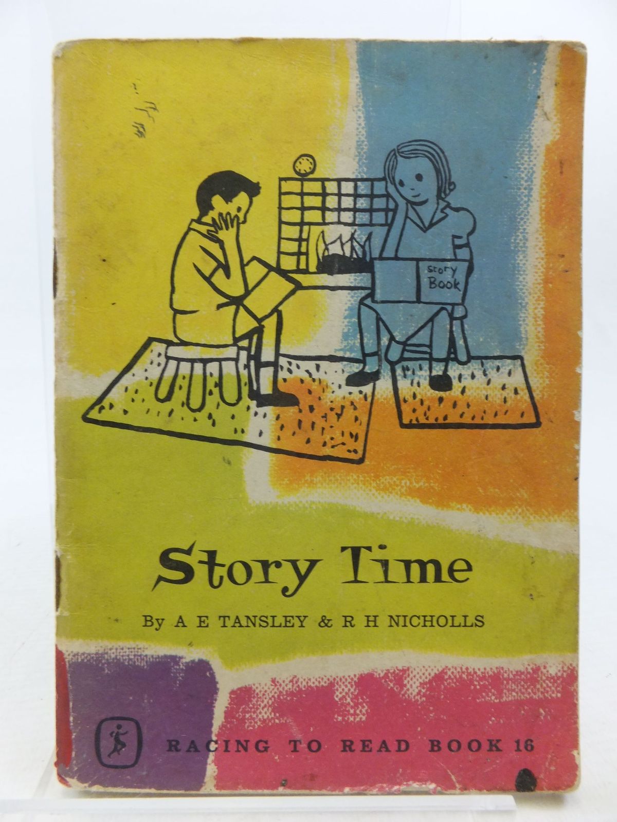 Photo of STORY TIME written by Tansley, A.E. Nicholls, R.H. illustrated by Pash, F. published by E.J. Arnold &amp; Son Ltd. (STOCK CODE: 2114086)  for sale by Stella & Rose's Books