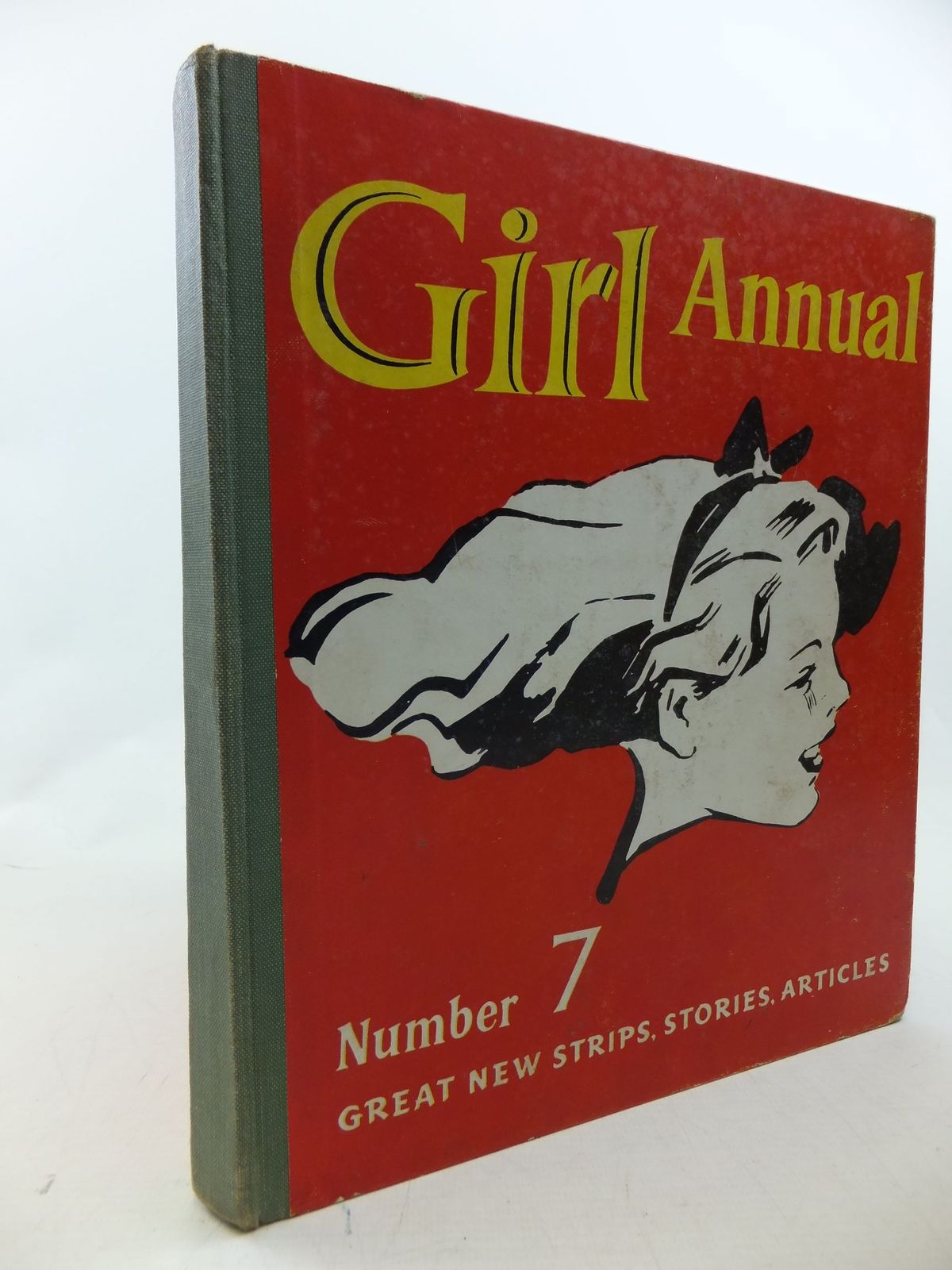 Photo of GIRL ANNUAL No. 7 written by Morris, Marcus published by Hulton Press Ltd. (STOCK CODE: 2114107)  for sale by Stella & Rose's Books