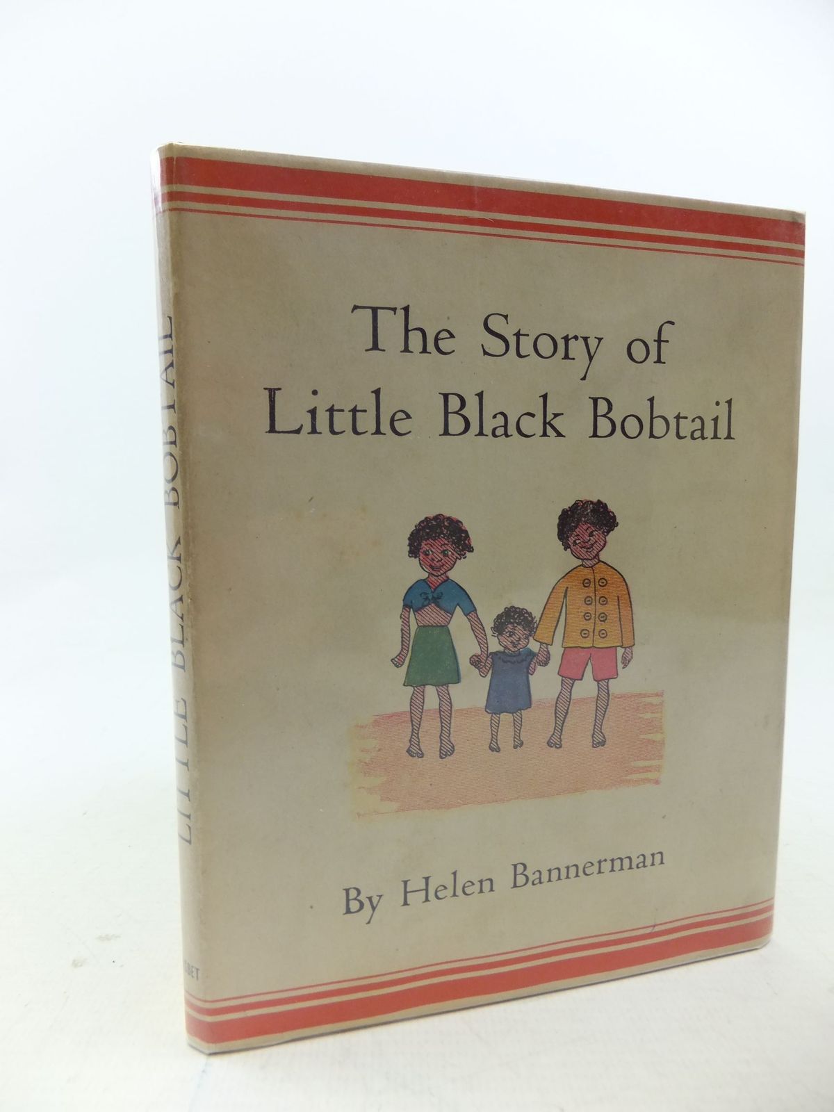 Photo of THE STORY OF LITTLE BLACK BOBTAIL written by Bannerman, Helen illustrated by Bannerman, Helen published by Nisbet &amp; Co. Ltd. (STOCK CODE: 2114110)  for sale by Stella & Rose's Books