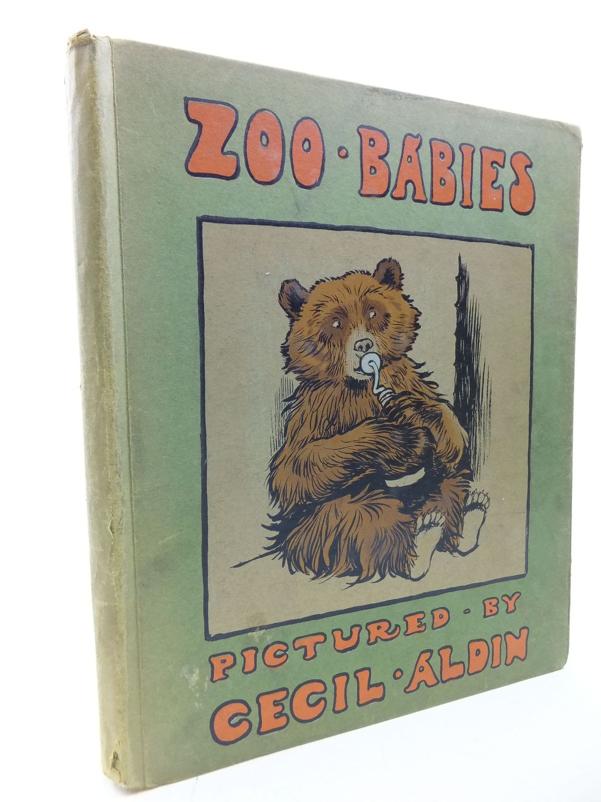 Photo of ZOO BABIES written by Farrow, G.E. illustrated by Aldin, Cecil published by Henry Frowde, Hodder &amp; Stoughton (STOCK CODE: 2114158)  for sale by Stella & Rose's Books