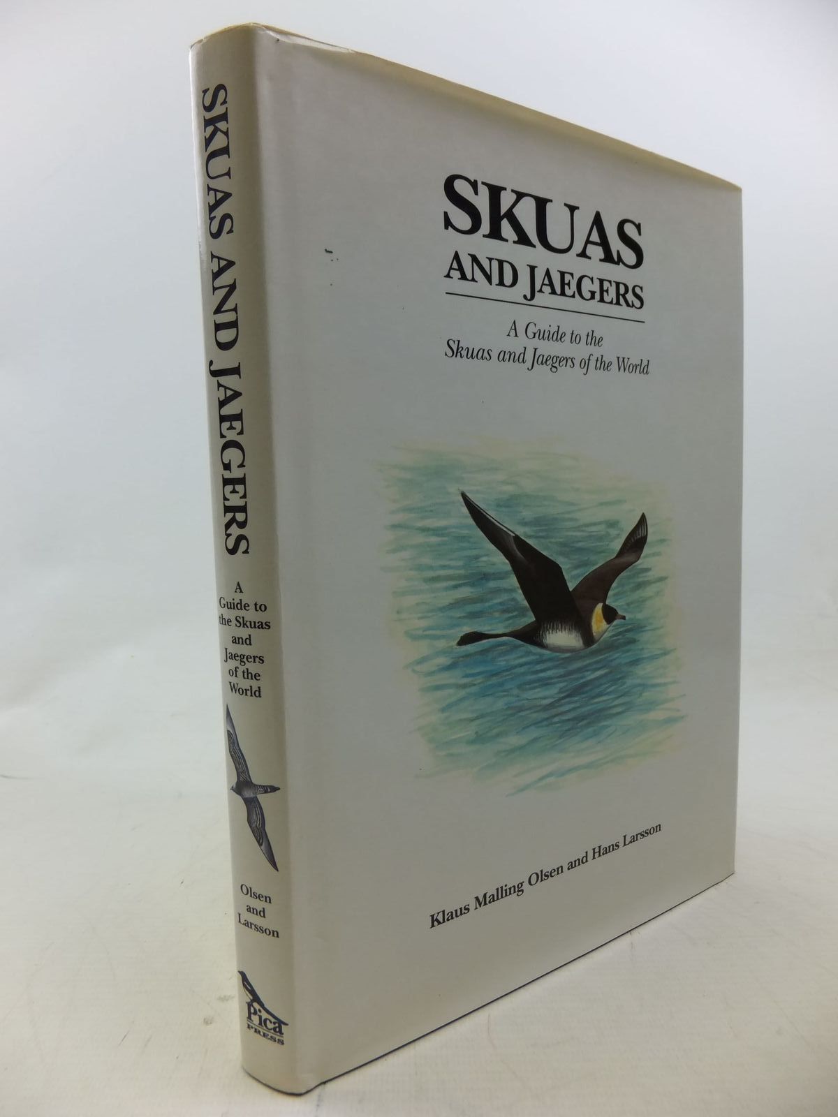 Photo of SKUAS AND JAEGERS written by Olsen, Klaus Malling Larsson, Hans published by Pica Press (STOCK CODE: 2114169)  for sale by Stella & Rose's Books