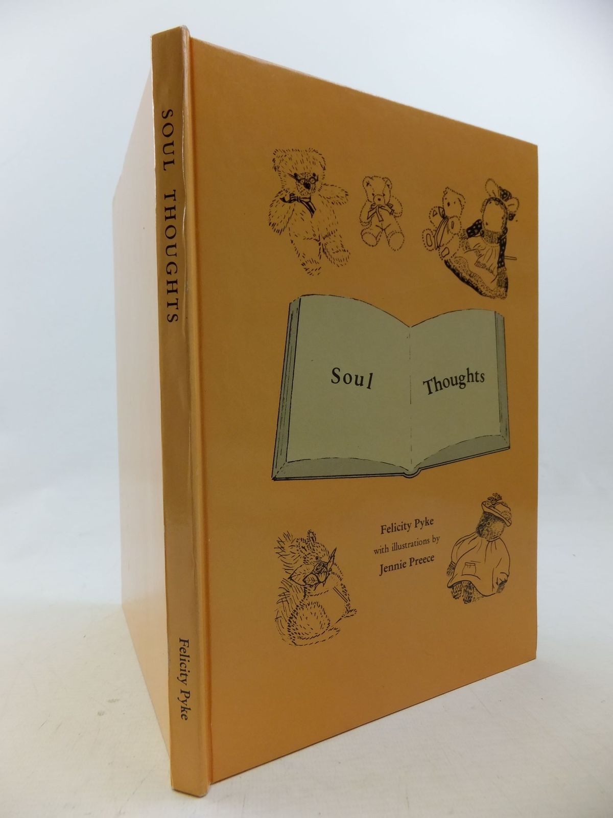 Photo of SOUL THOUGHTS written by Pyke, Felicity illustrated by Preece, Jennie published by Felicity Pyke (STOCK CODE: 2114194)  for sale by Stella & Rose's Books