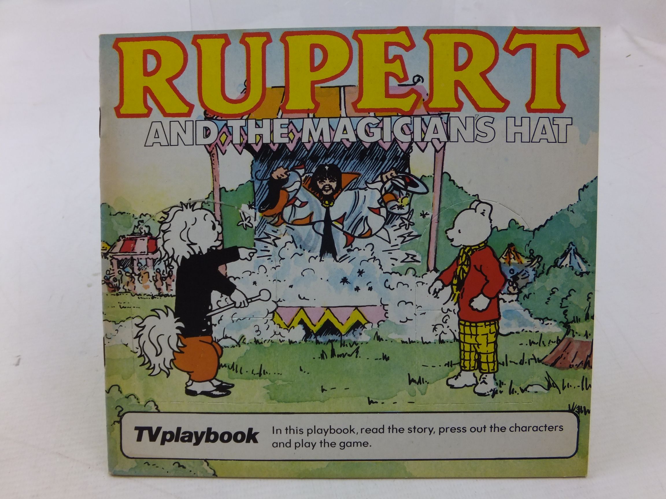 Photo of RUPERT AND THE MAGICIAN'S HAT written by Wells, Mick illustrated by Wells, Mick published by Michael Stanfield Holdings Ltd. (STOCK CODE: 2114268)  for sale by Stella & Rose's Books
