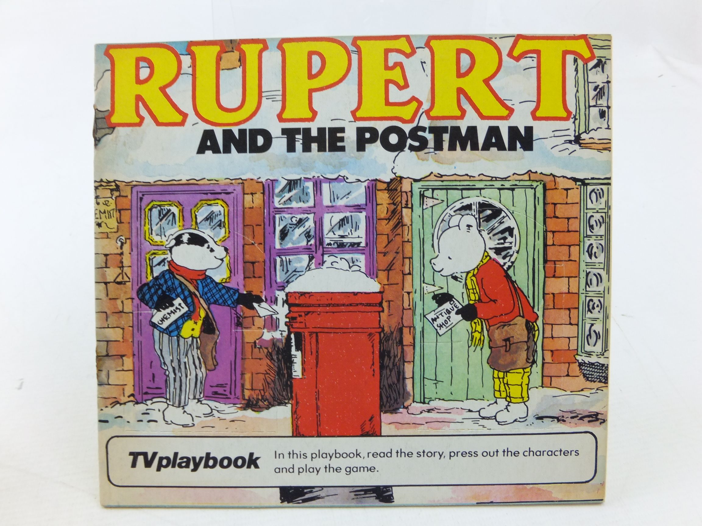 Photo of RUPERT AND THE POSTMAN written by Wells, Mick illustrated by Wells, Mick published by Michael Stanfield Holdings (STOCK CODE: 2114269)  for sale by Stella & Rose's Books