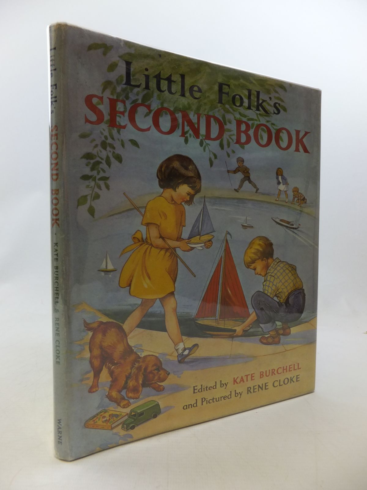 Photo of LITTLE FOLK'S SECOND BOOK- Stock Number: 2114439
