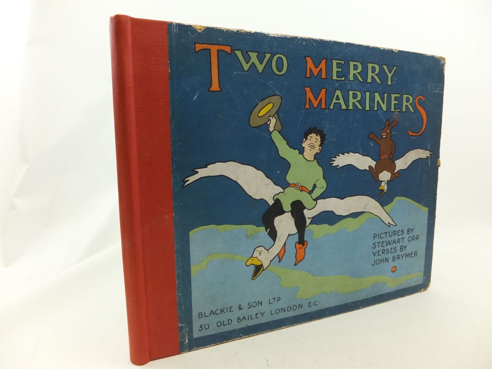 Photo of TWO MERRY MARINERS written by Brymer, John illustrated by Orr, Stewart published by Blackie &amp; Son Ltd. (STOCK CODE: 2114541)  for sale by Stella & Rose's Books