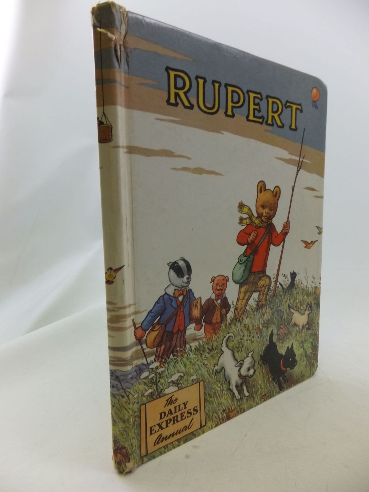 Photo of RUPERT ANNUAL 1955 written by Bestall, Alfred illustrated by Bestall, Alfred published by Daily Express (STOCK CODE: 2114652)  for sale by Stella & Rose's Books
